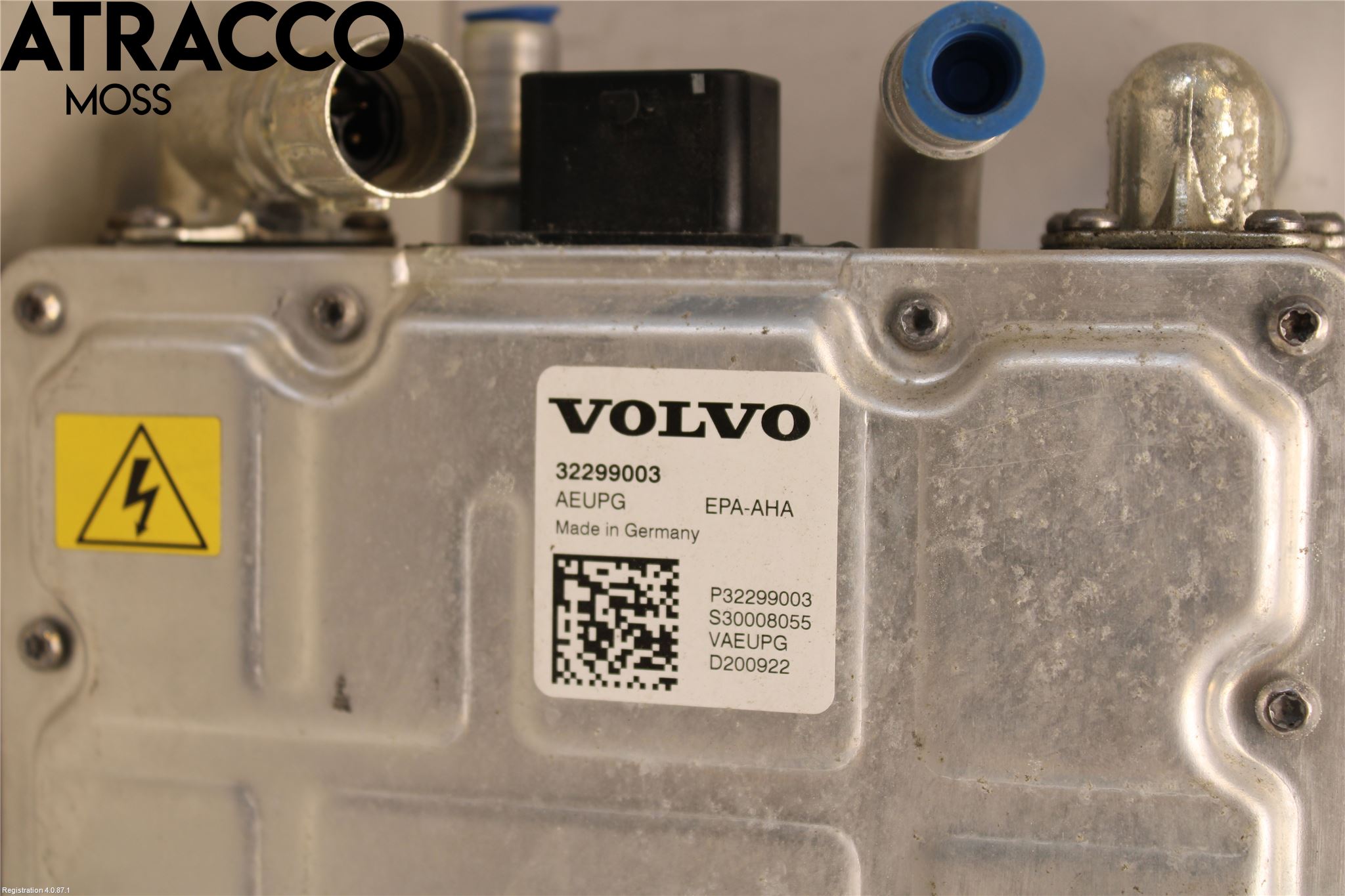 Volvo XC40/RECHARGE 18- Hybridconverter