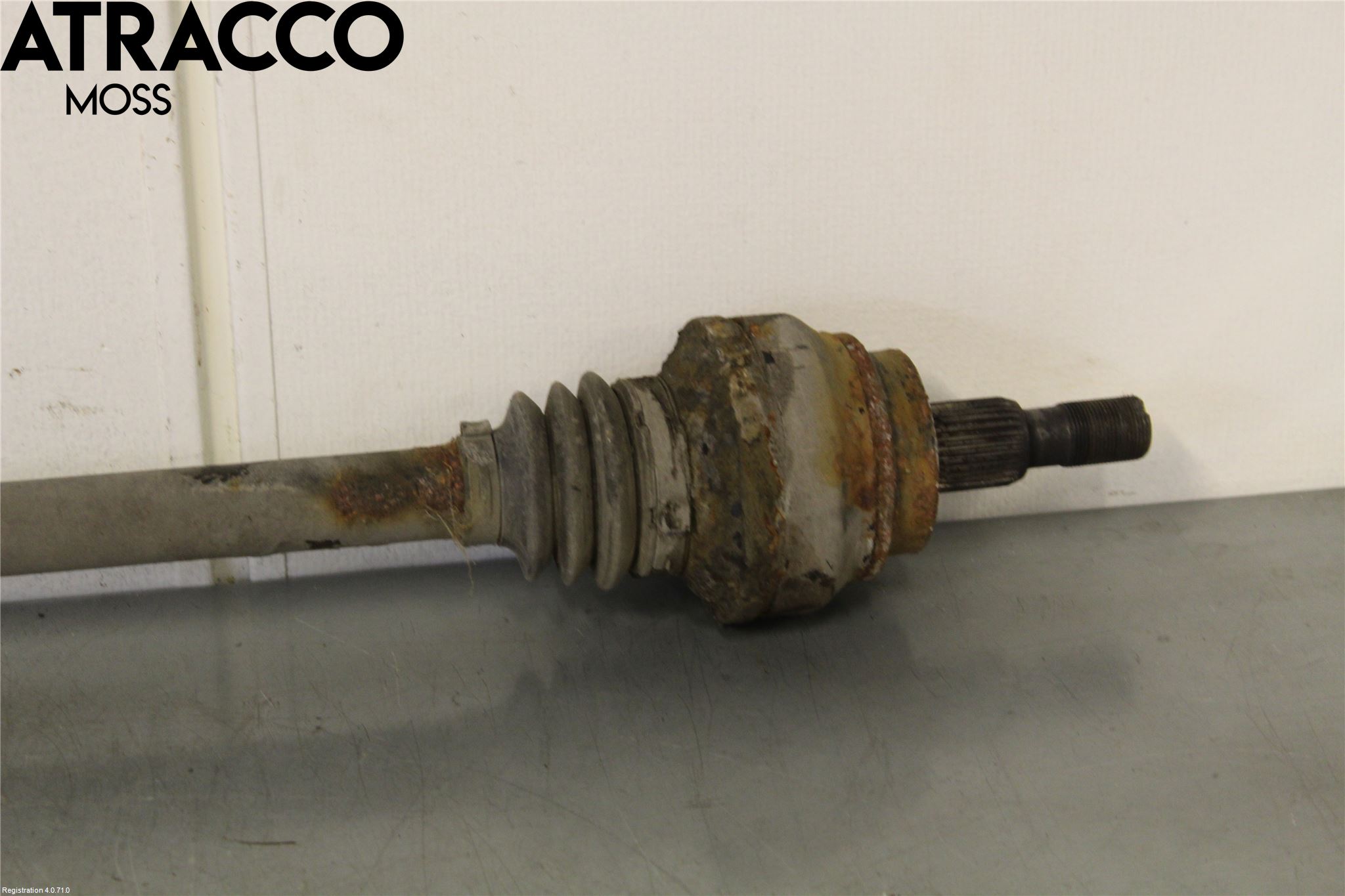 Mercedes-Benz MB VITO/V-KLASS (W640,W447,W448) 14- Drivaksel Bak Kompl Høyre