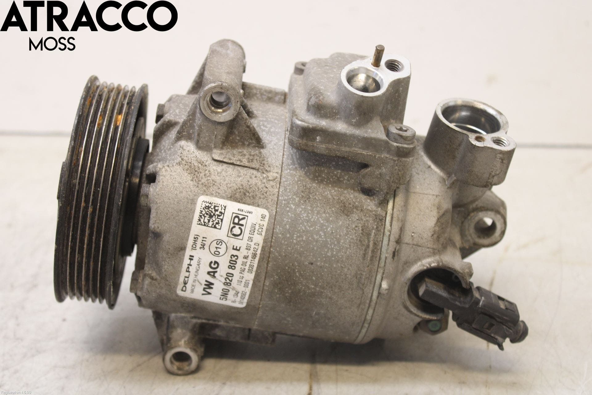 Volkswagen VW GOLF VI 09-13 Varme Ac Kompressor