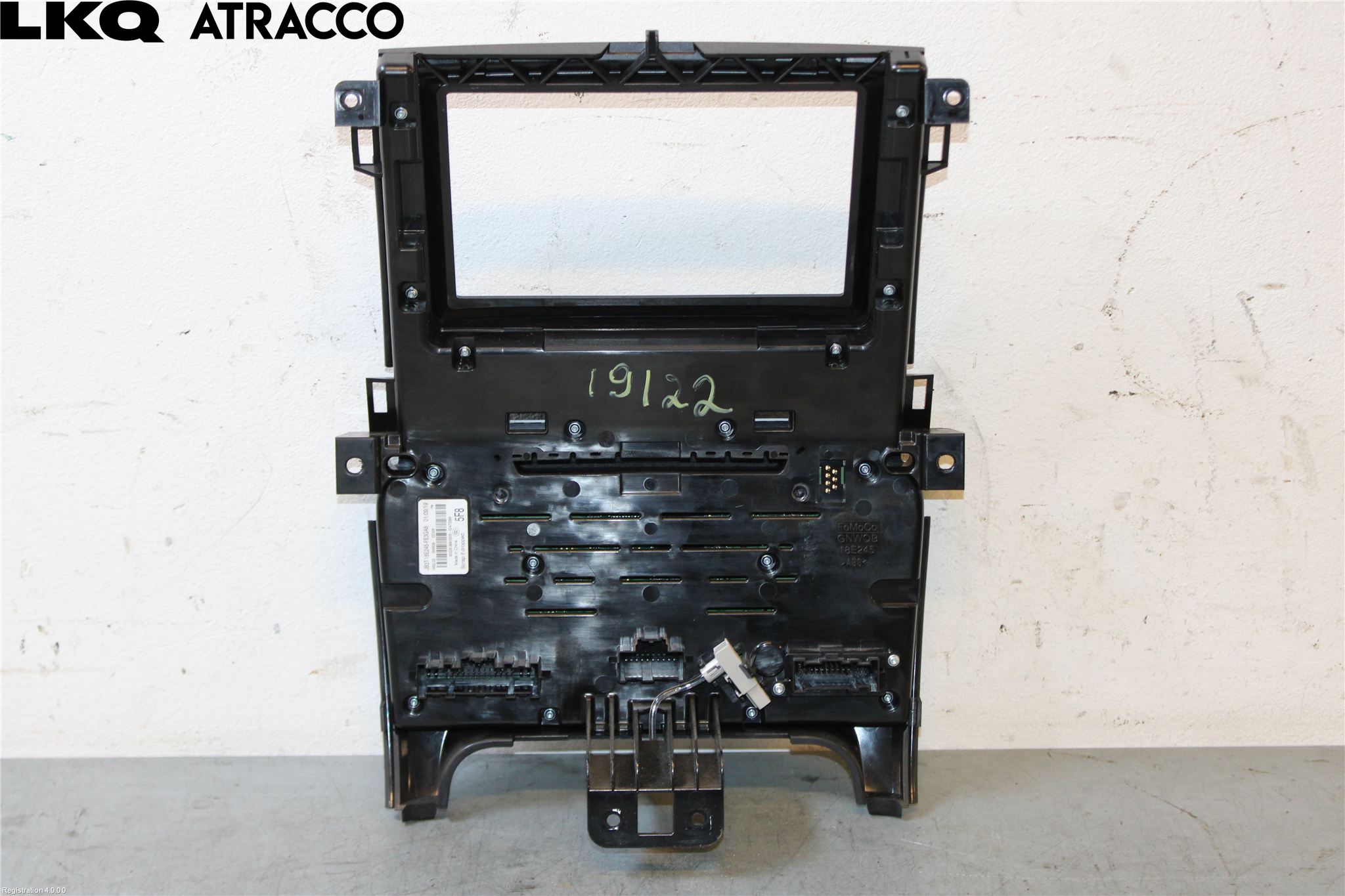 Ford RANGER EU 12-23 Varme Ac Betjening-Display