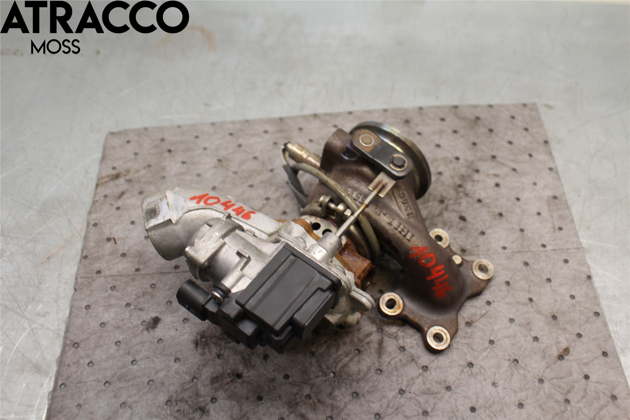 Volkswagen VW PASSAT 15-19 Turboaggregat