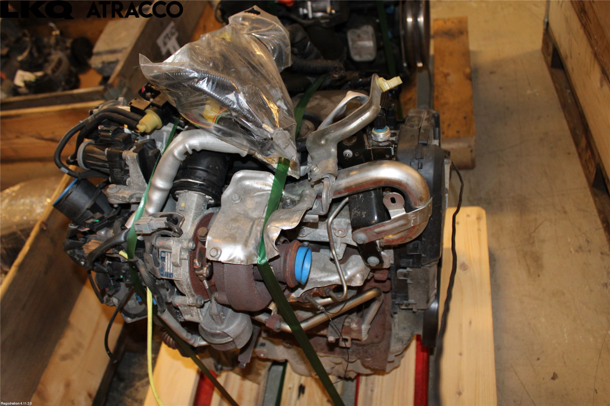 Nissan PULSAR Motor Diesel