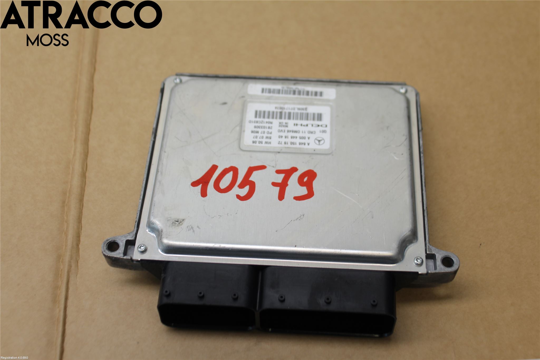 Mercedes-Benz MB C-KLASS (W204) 07-15 Styreenhet Innsprøytning