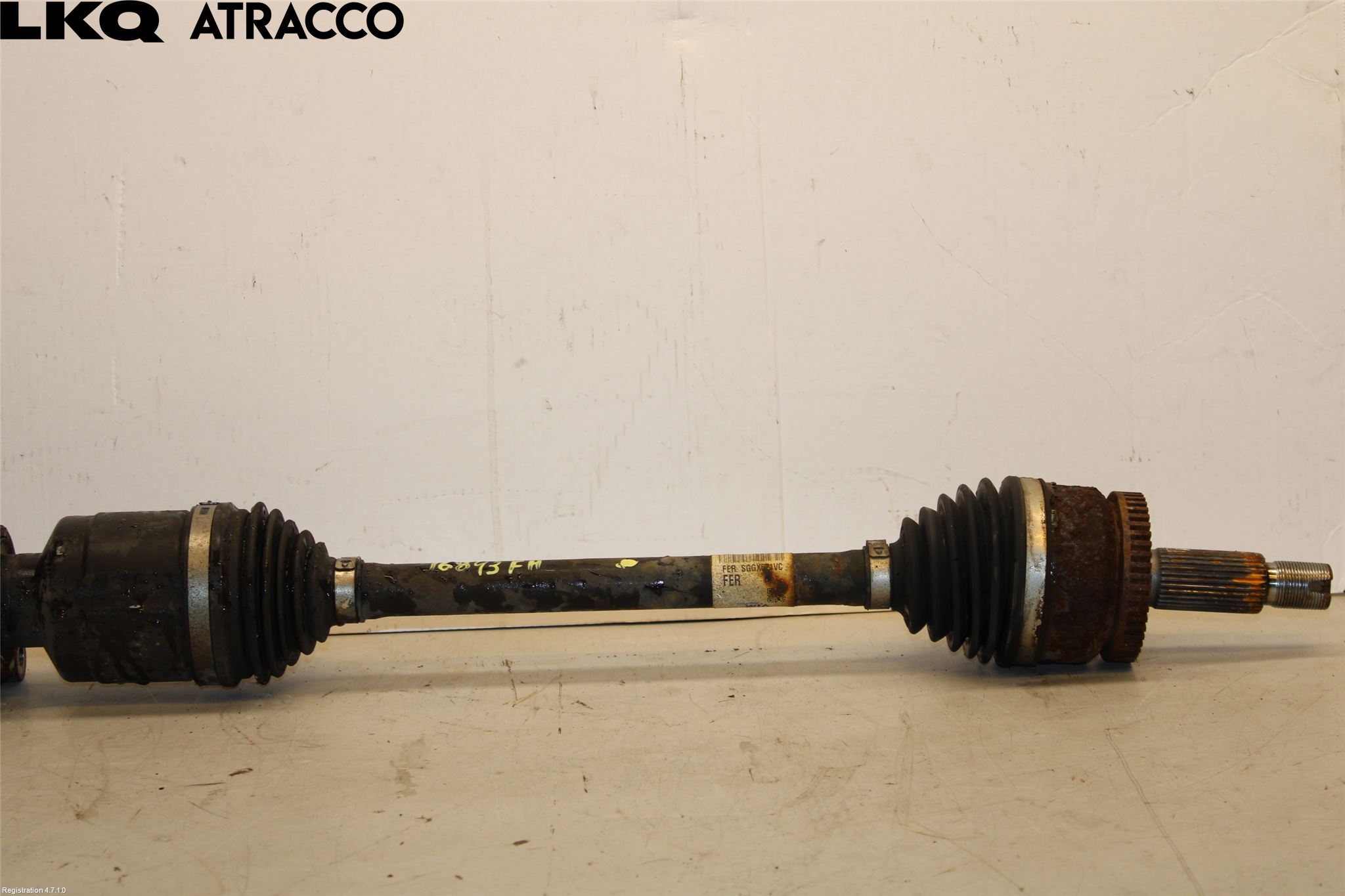 Hyundai NEXO 18->> Drivaksel Foran Kompl Høyre