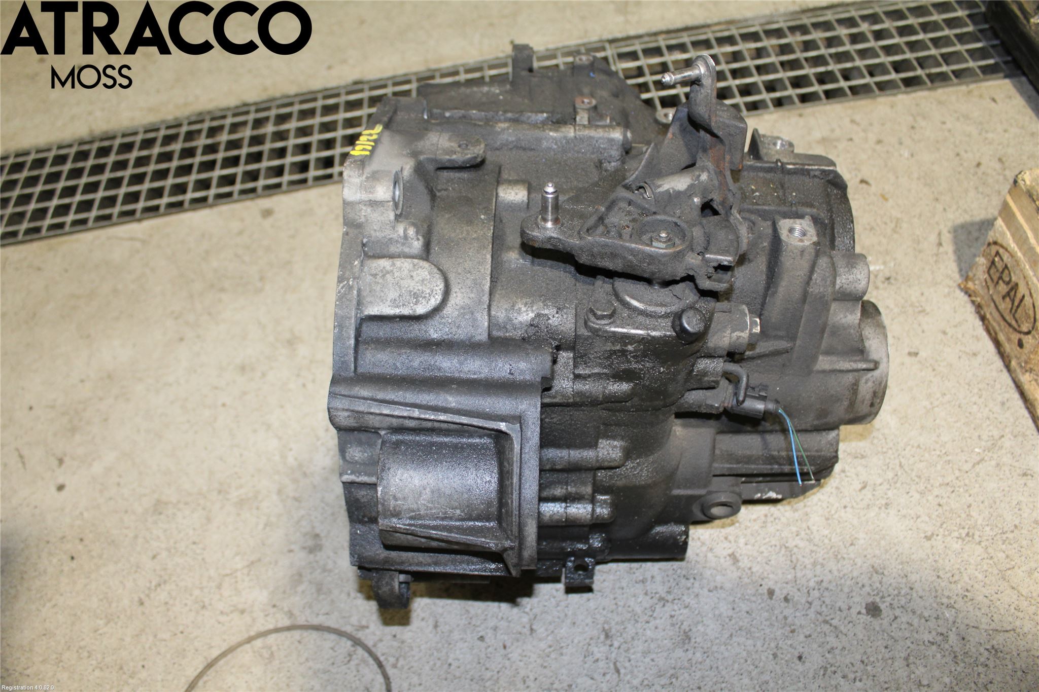 Volkswagen VW PASSAT 05-11 Gearkasse 6 Trinn