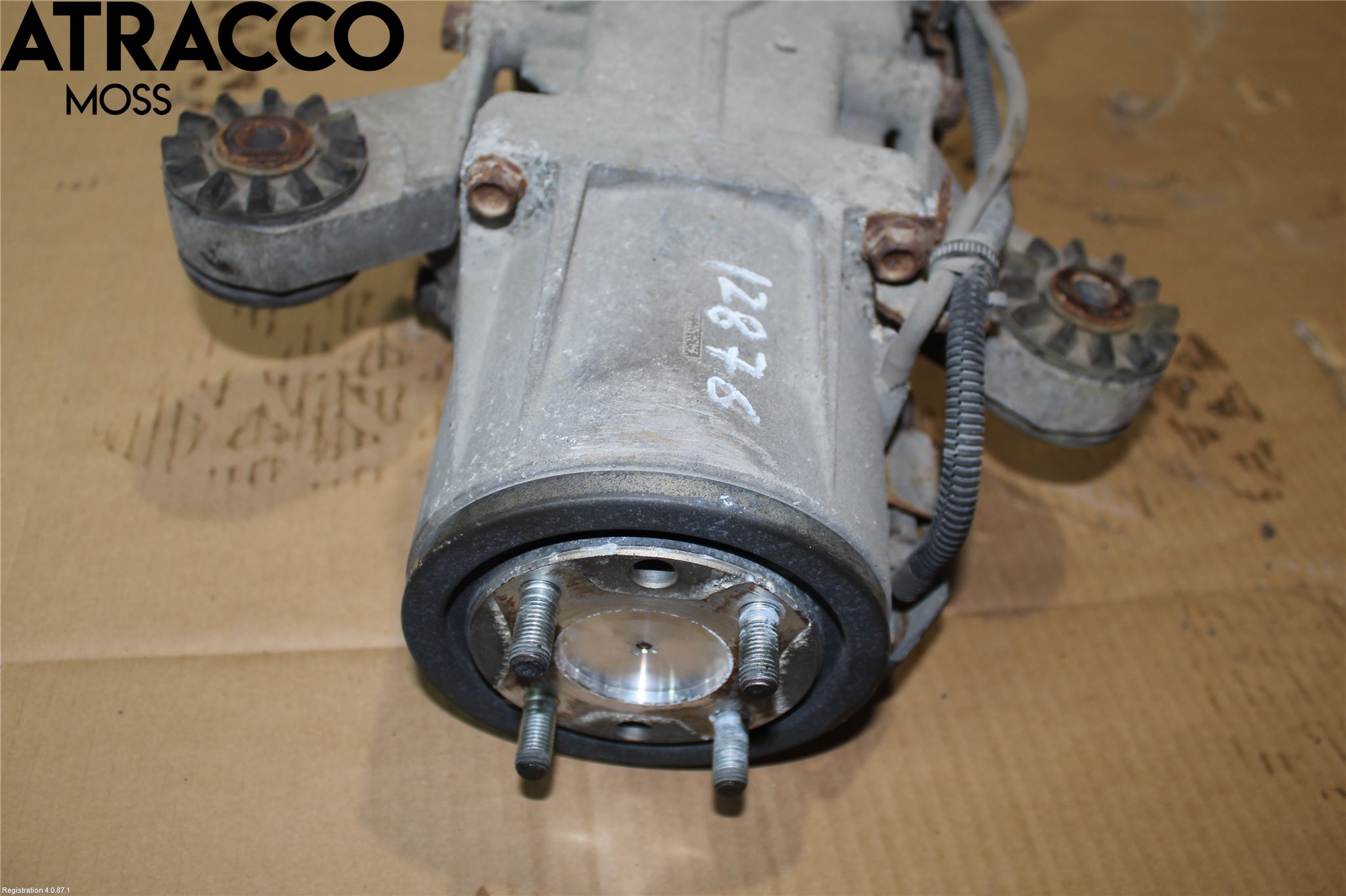 Mitsubishi OUTLANDER 13-21 Bakaksel Kardang Bak -Diff