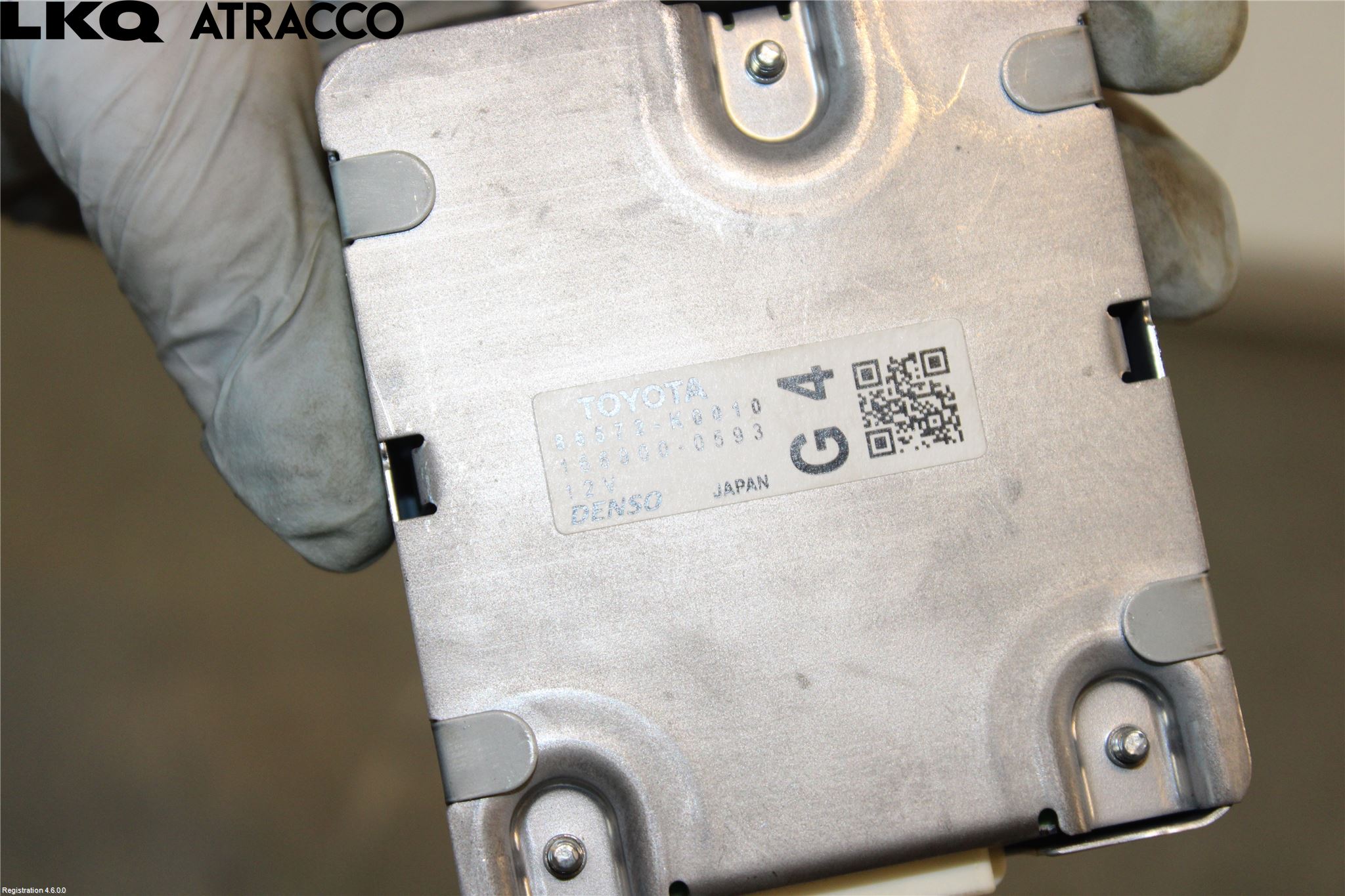 Toyota YARIS XP21 20- Styreenhet Øvrig