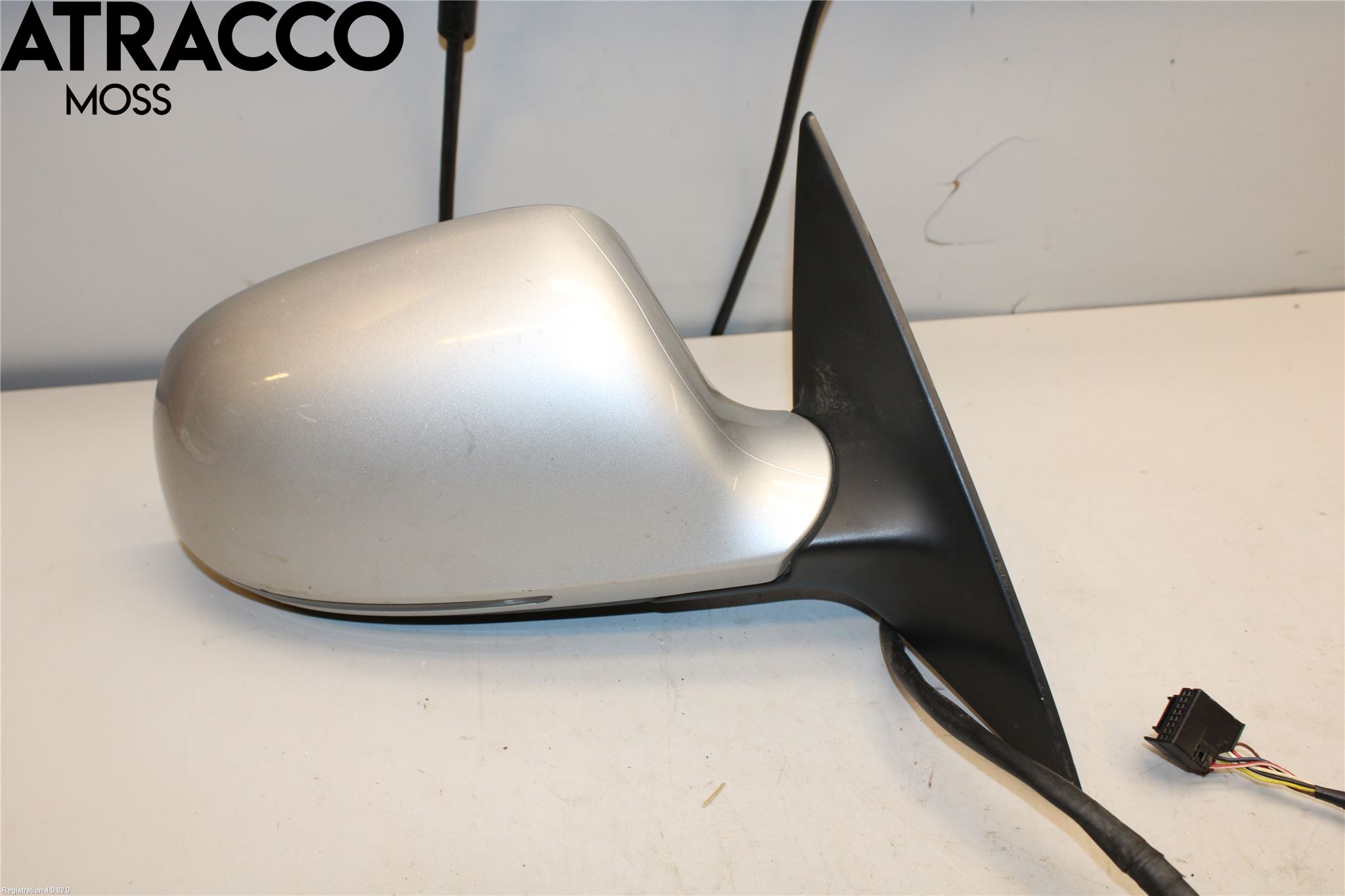 Audi A6/S6     05-11 Speil H M-El Justering