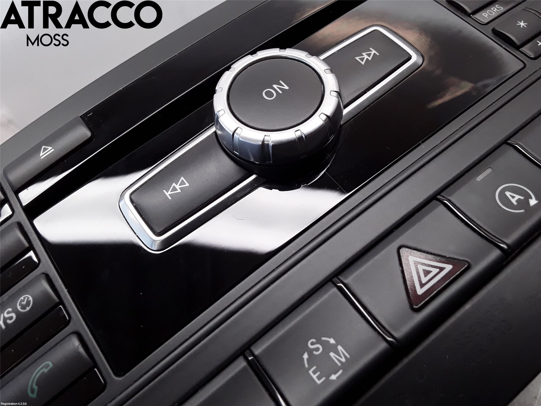 Mercedes-Benz MB A-KLASS (W176) 13-18 Stereo Radio