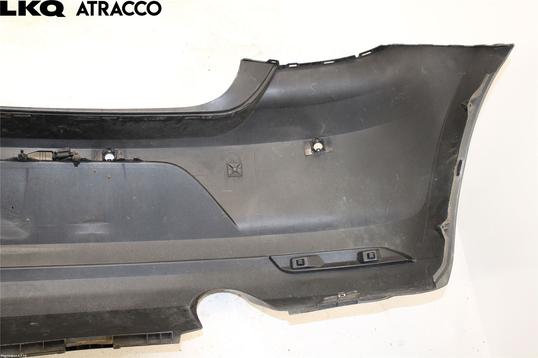 Volkswagen VW POLO 10-17 Støtfanger Bak