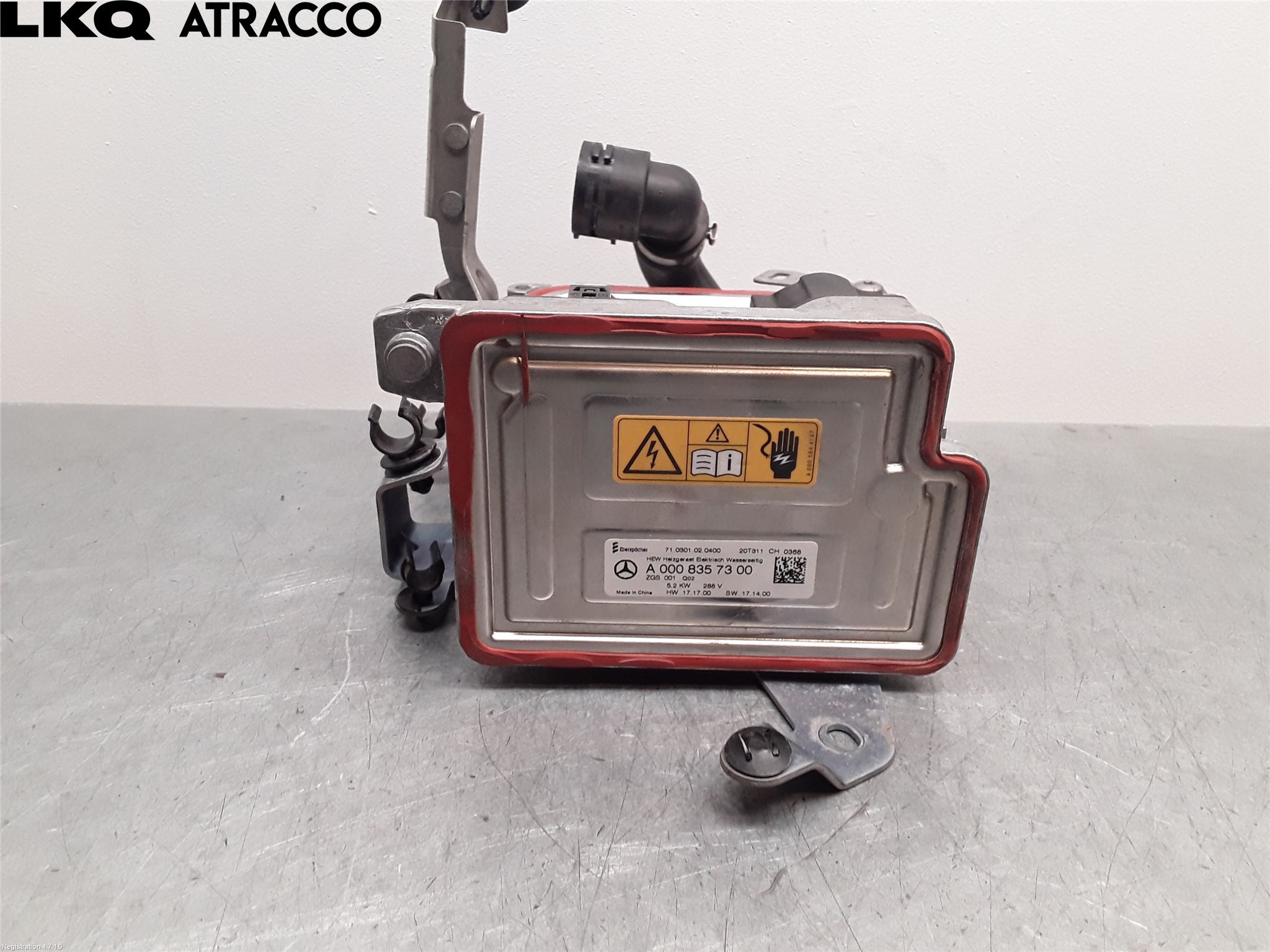 Mercedes-Benz MB EQC (N293) 20- Varmeapparat Register Komplett