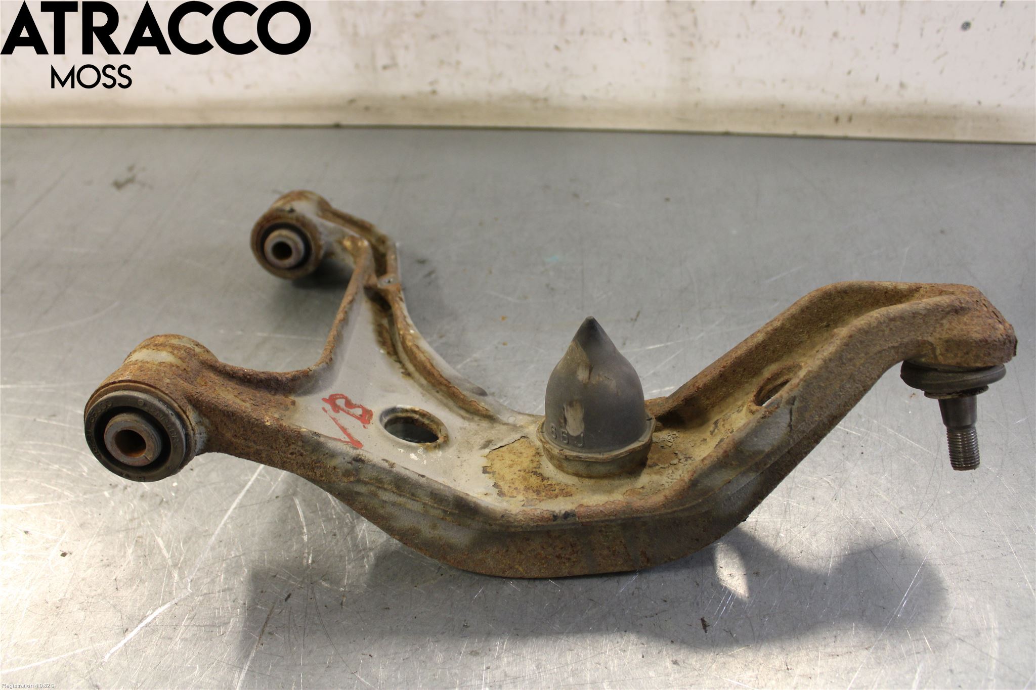 Suzuki GRAND VITARA II 06-14 Bærearm Bak Venstre Øvre