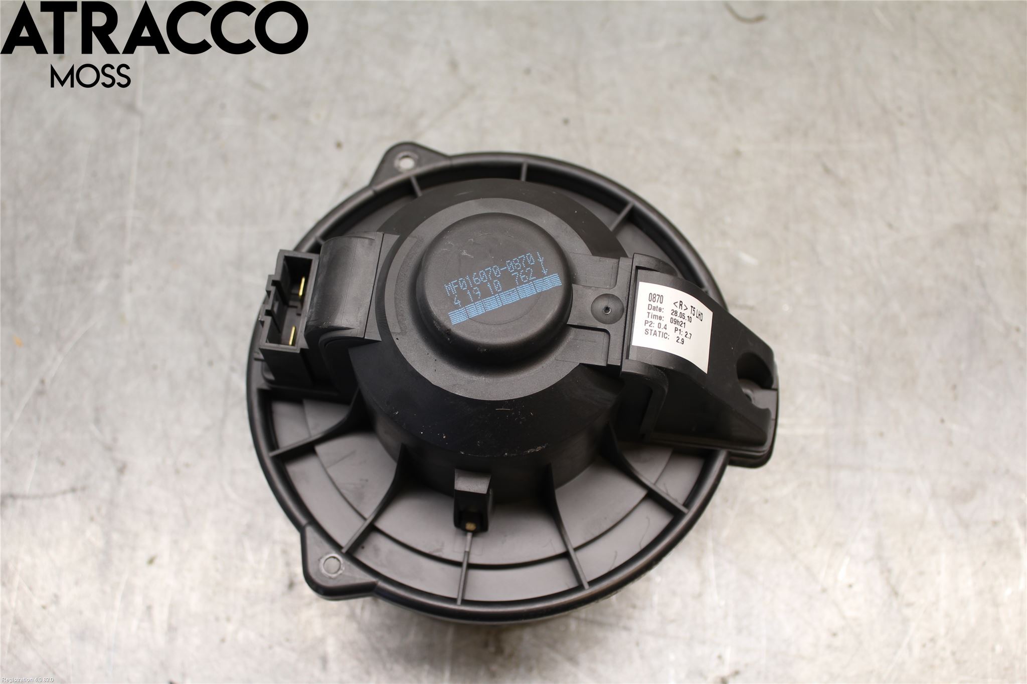 Landrover LAND ROVER DISCOVERY 4 10-16 Varme Ac Varmeapparatvifte