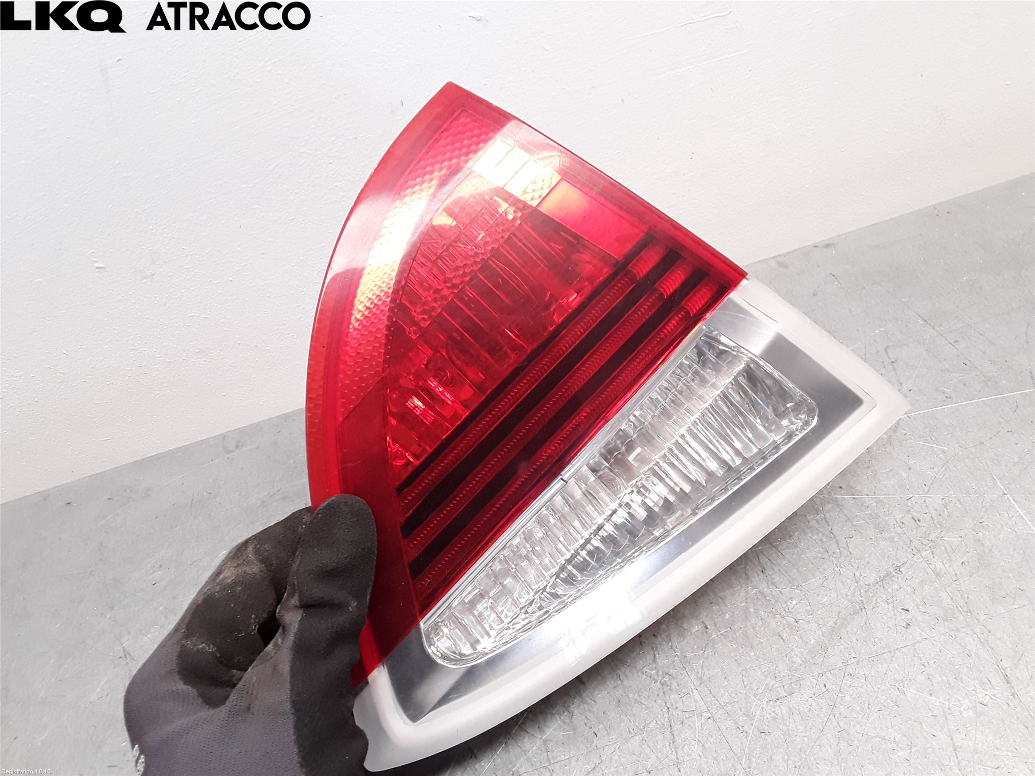 BMW 3 E90/91 SED/TOU 05-12 Baklykt Venstre  På Luke(Indre