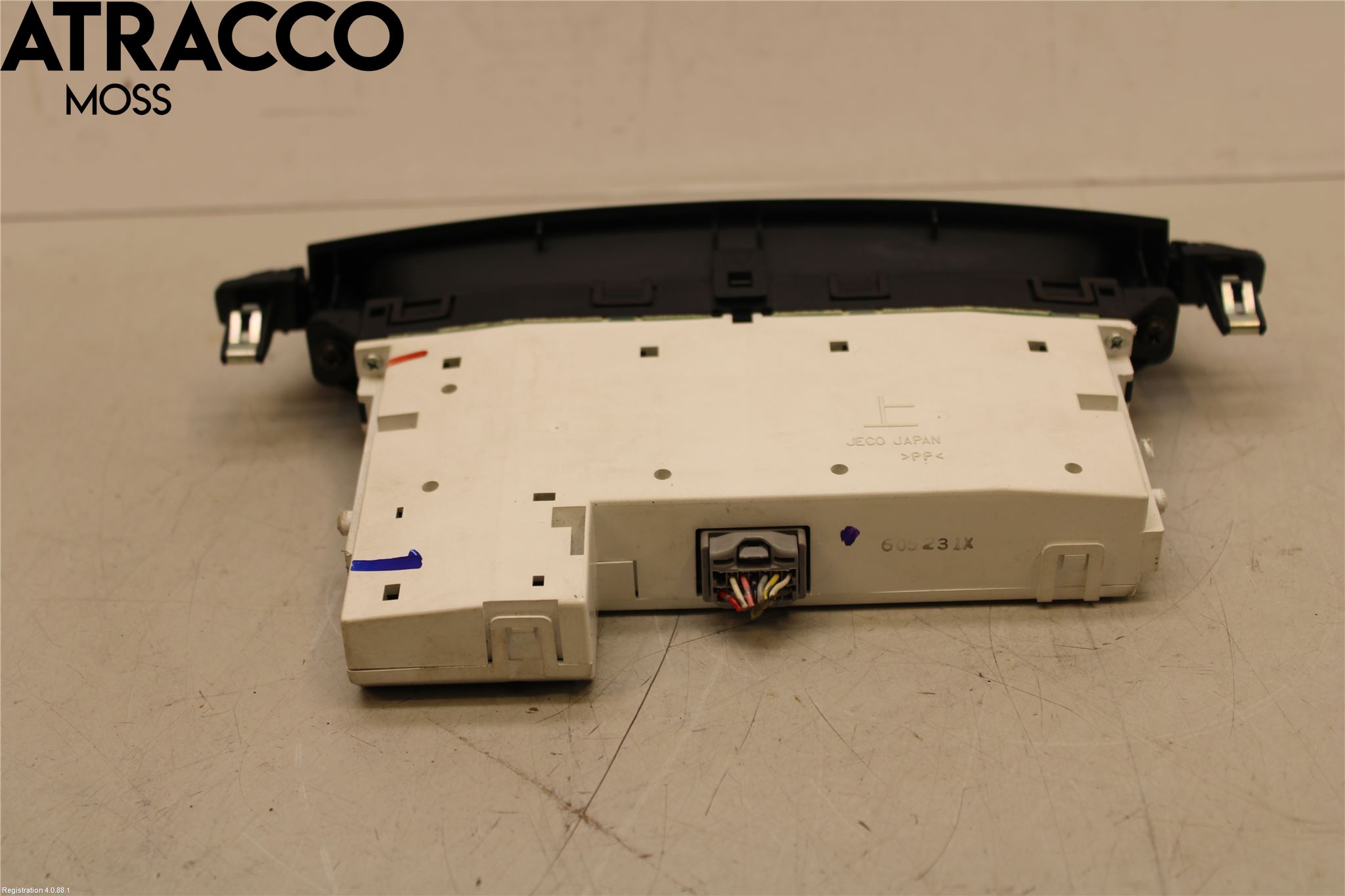 Toyota LANDCRUISER Multifunktionsdisplay