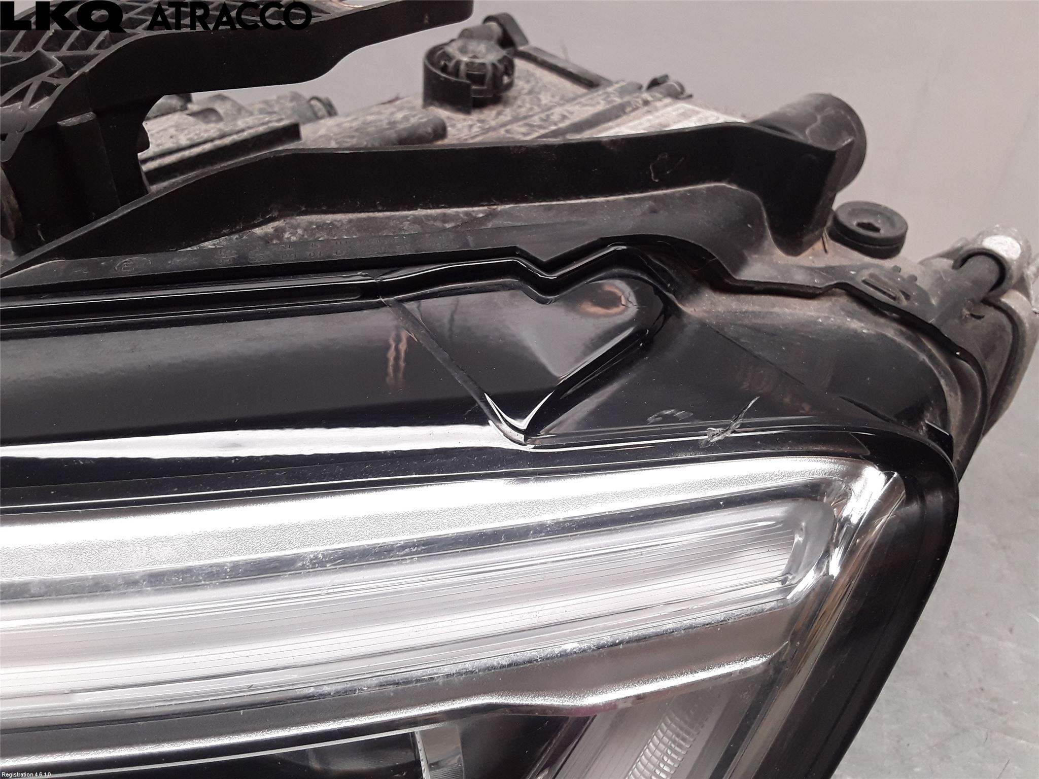 Audi Q3 8U 12-18 Frontlykt Venstre