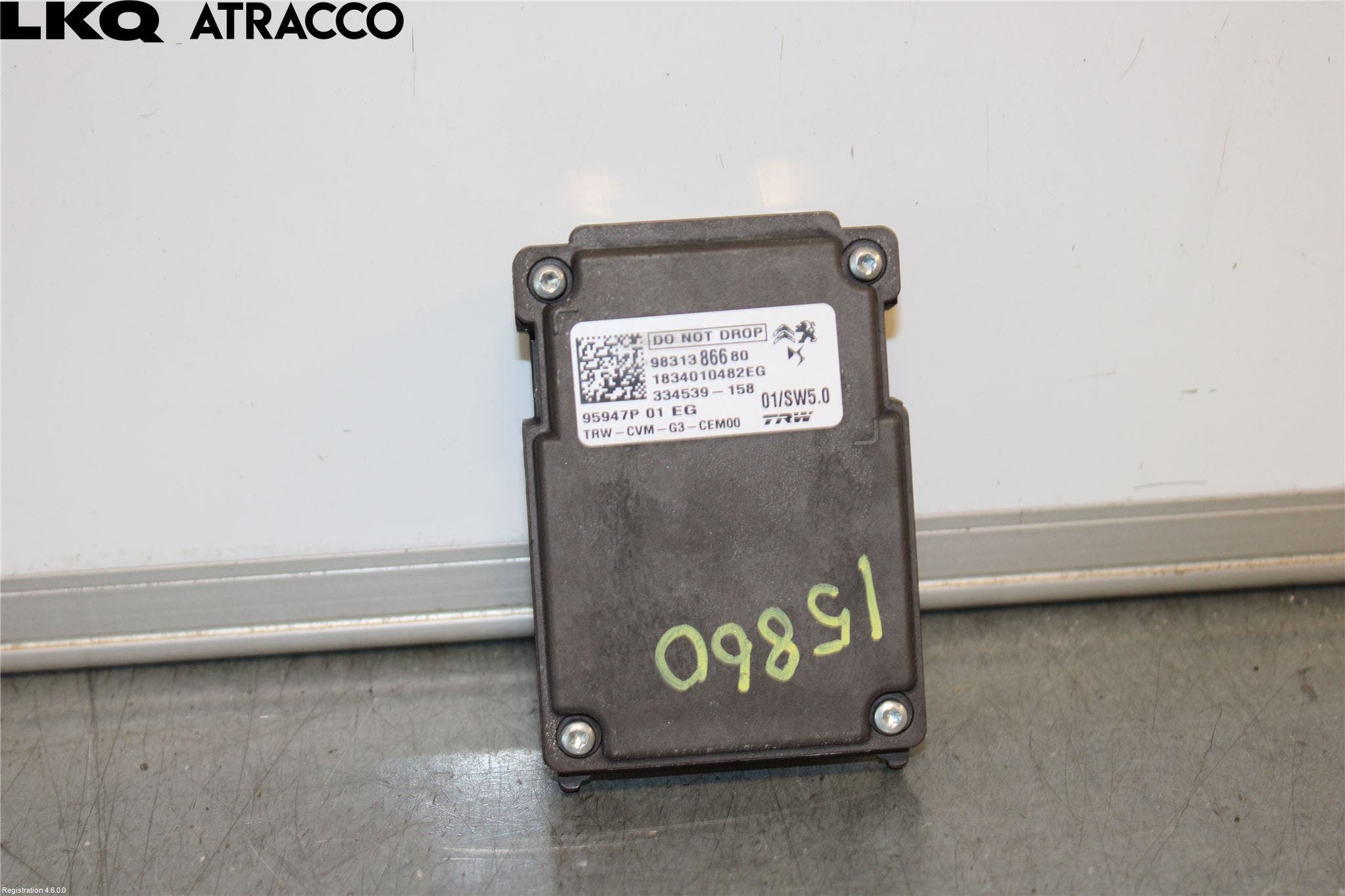 Opel COMBO E 19- Parkeringshjelp Kamera