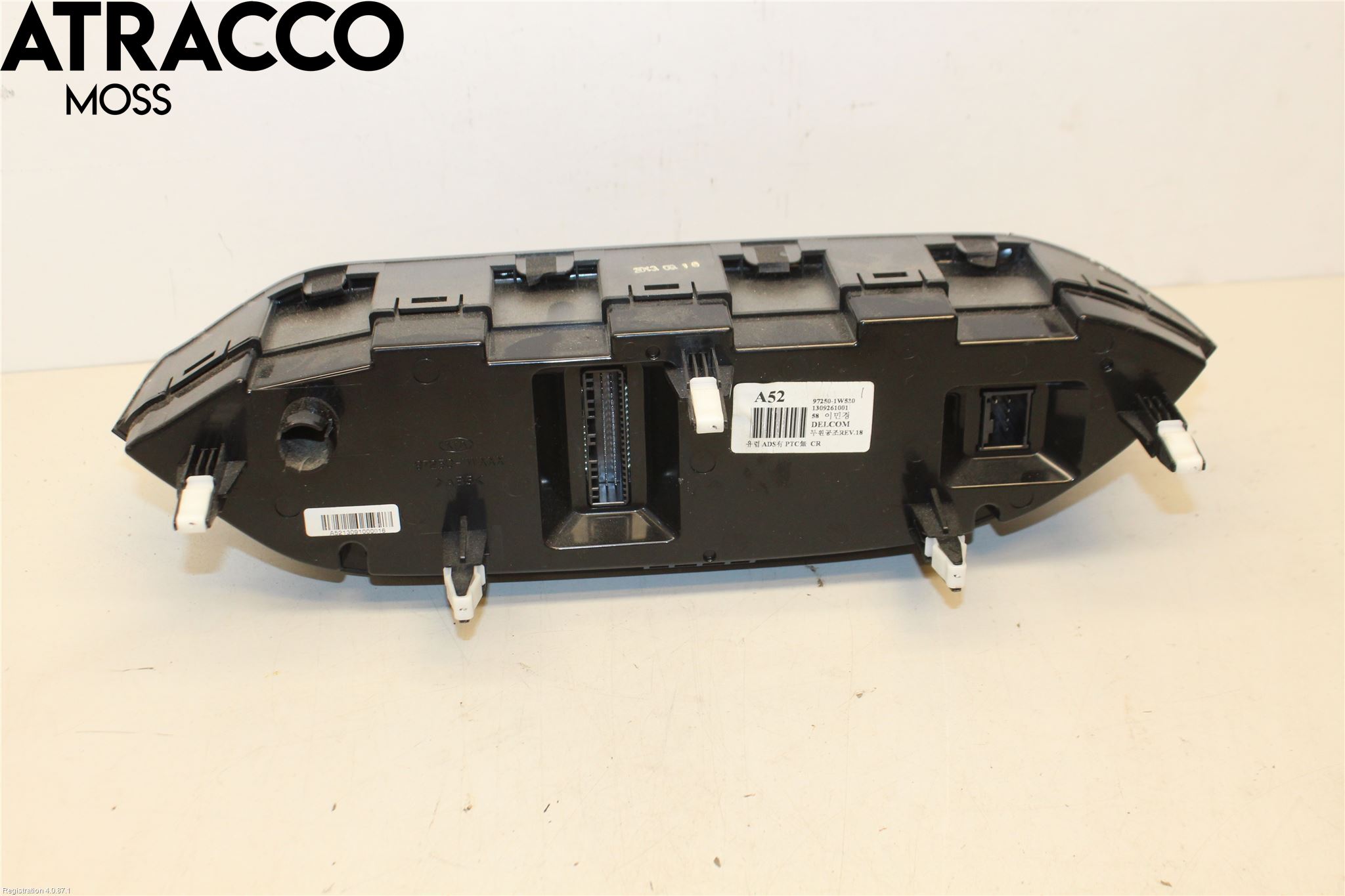 Kia RIO 12-16 Varme Ac Betjening-Display