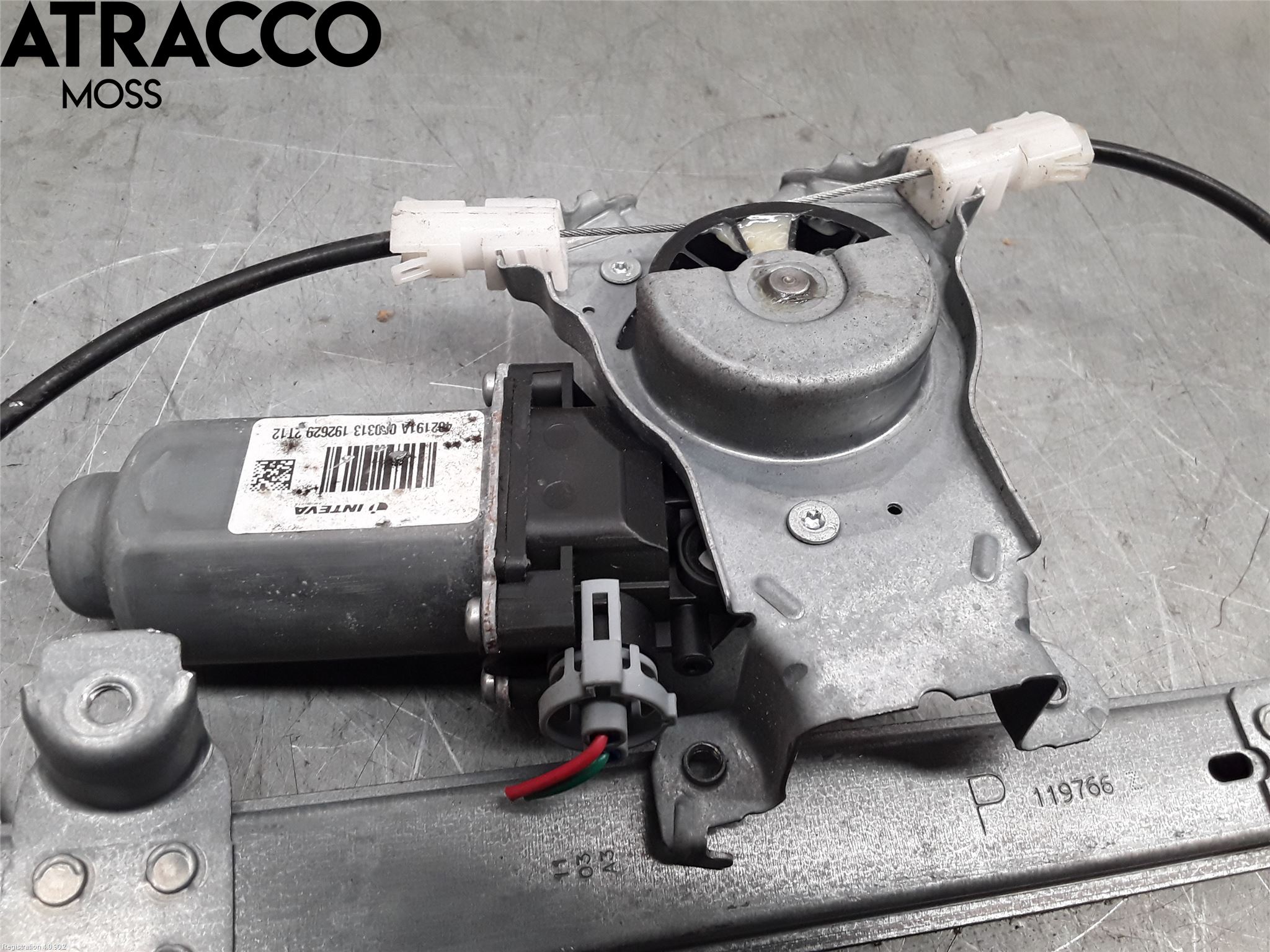 Nissan QASHQAI 10-14 Vindusheismotor