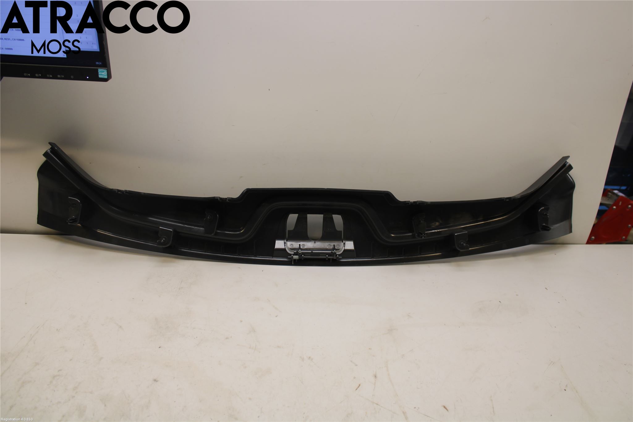 Volvo V60 11-13 Innr Bagasjeromkledsel