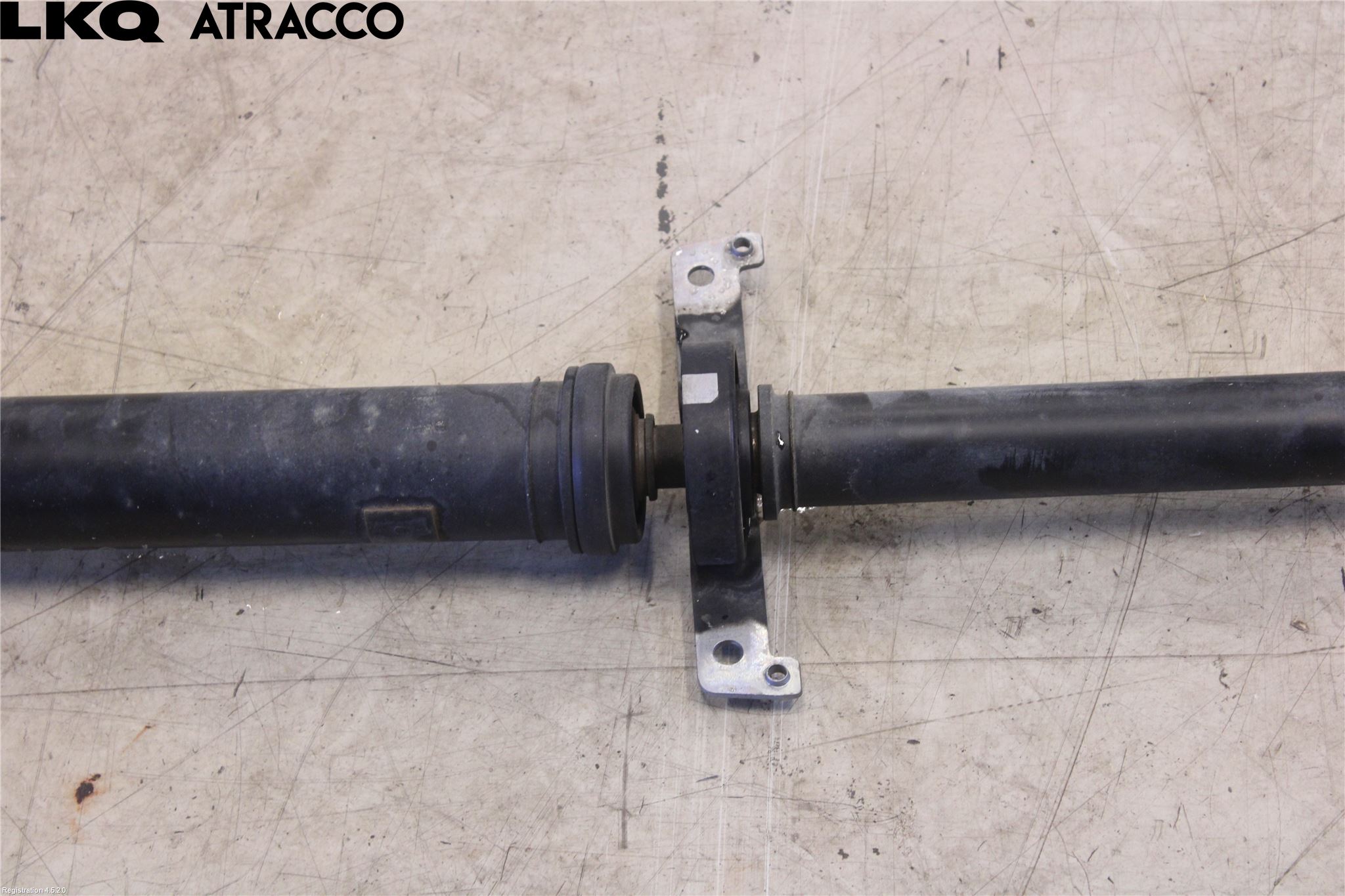 Audi Q5/SQ5 17- Mellomaksel Kompl