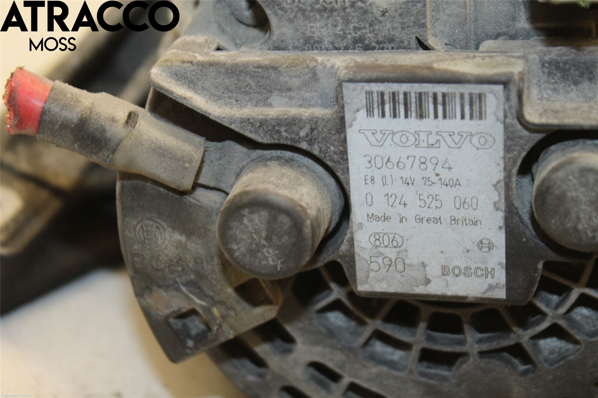 Volvo XC90 03-06 Dynamo