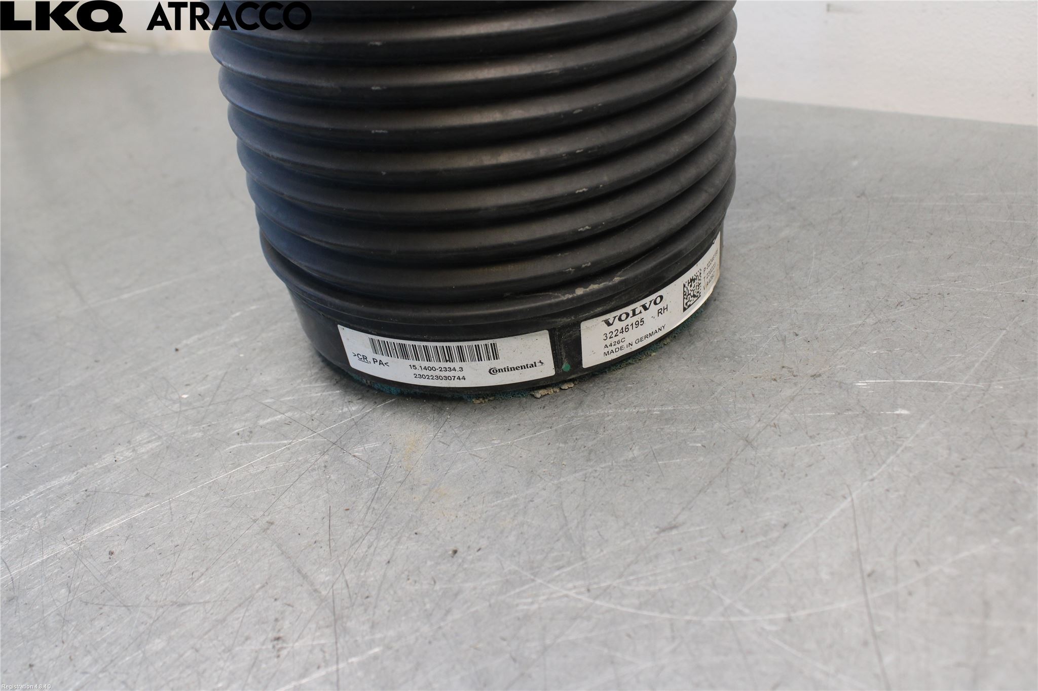 Volvo XC90/RECHARGE 16- Nivåreg Belg - Luftpute