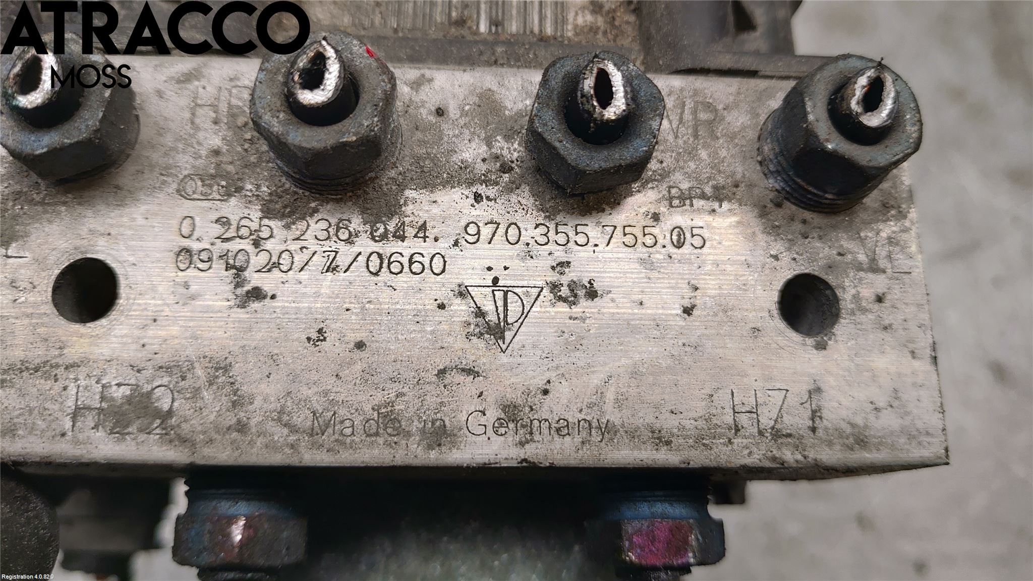 Porsche PANAMERA 09- Abs Hydraulikkaggregat