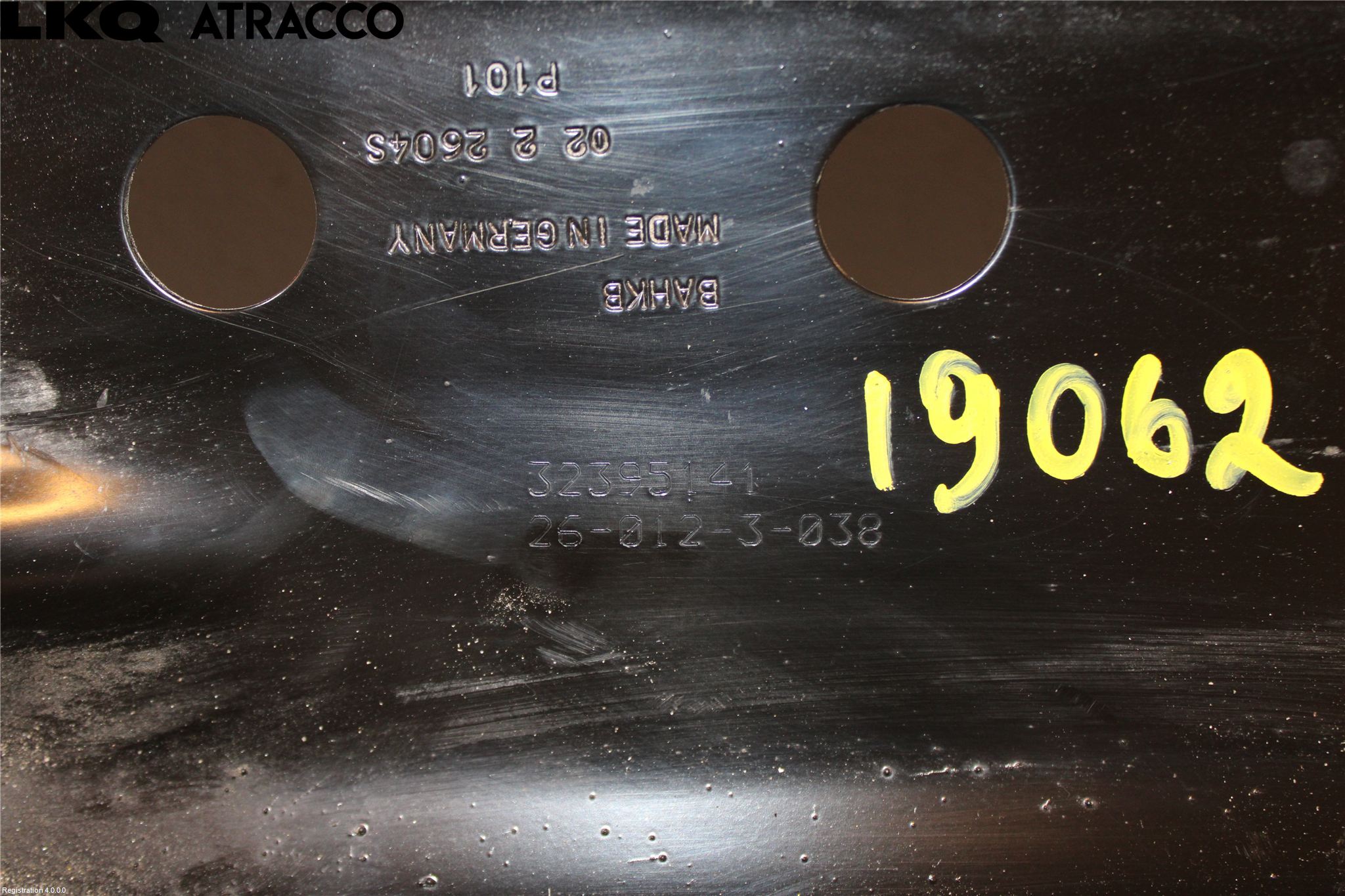Volvo EX40 25- Gearkasse Bjelke - Travers