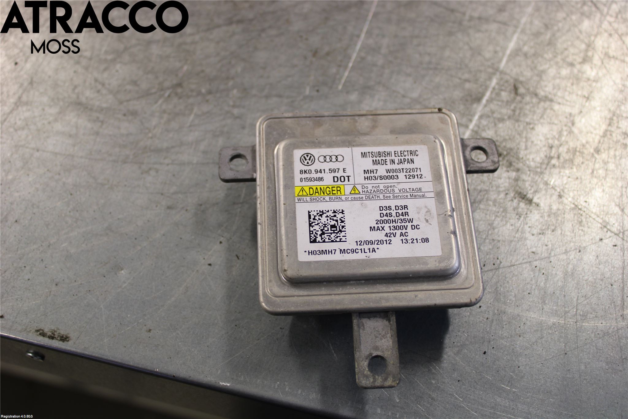 Volkswagen VW TOURAN 10-15 Styreenhet Xenon