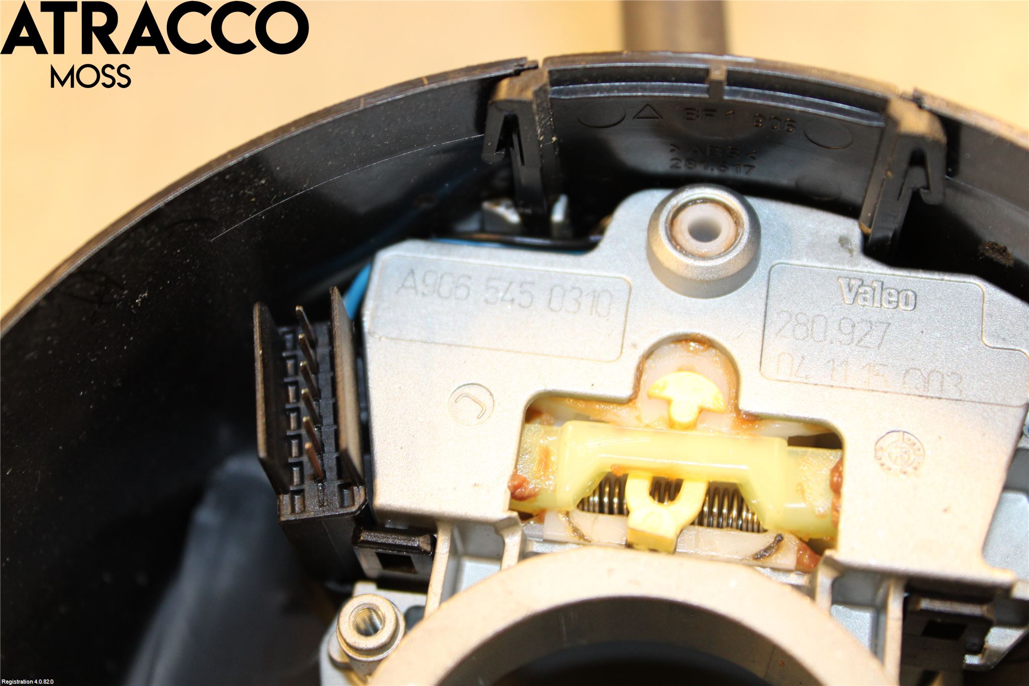 Mercedes-Benz MB SPRINTER (W906) 06-18 Bryter Ratt Kombi H Og V