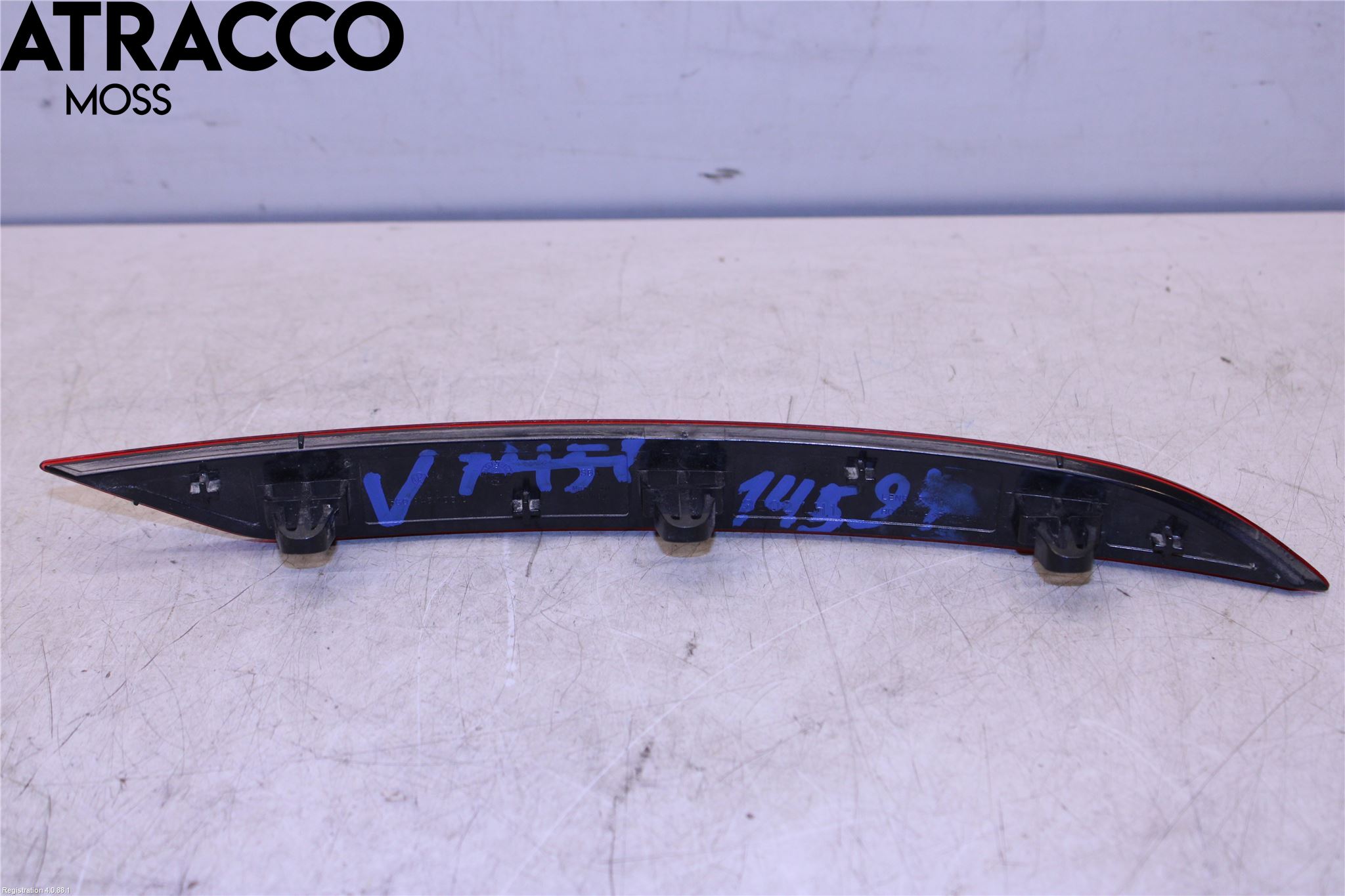 Volkswagen VW GOLF / E-GOLF VII 13-20 Refleks Bak