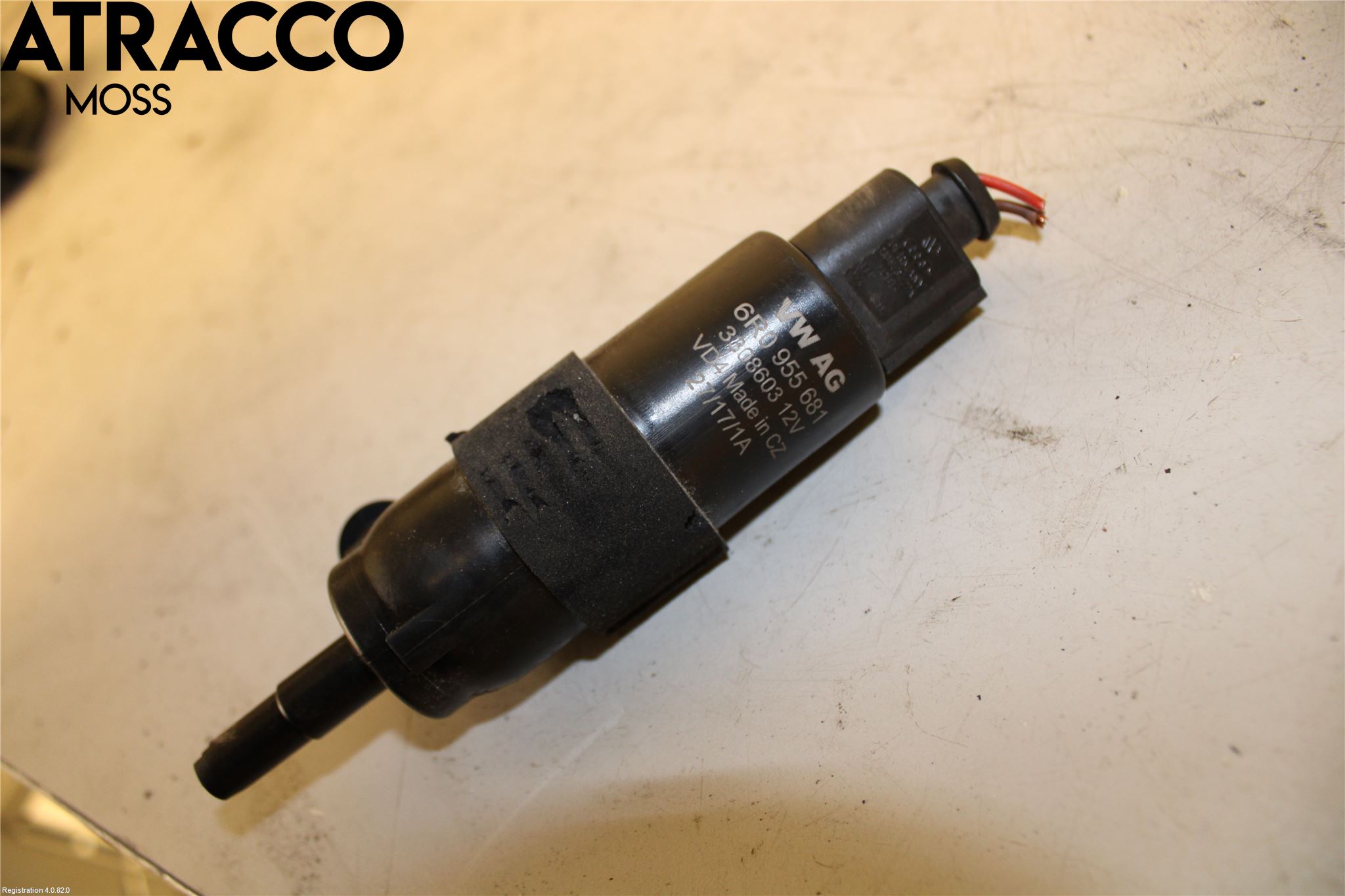 Audi Q7/SQ7 Spylerpumpe Høytrykk