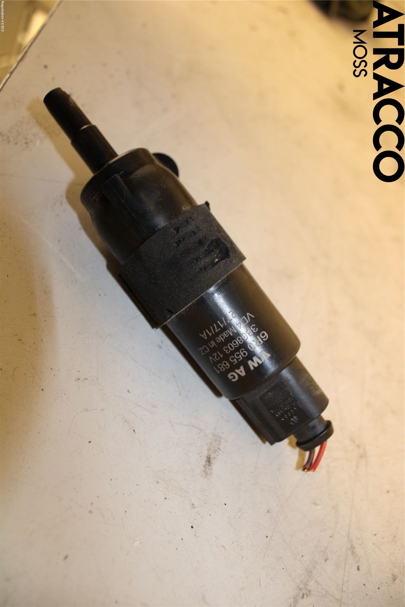 Audi Q7/SQ7 Spylerpumpe Høytrykk