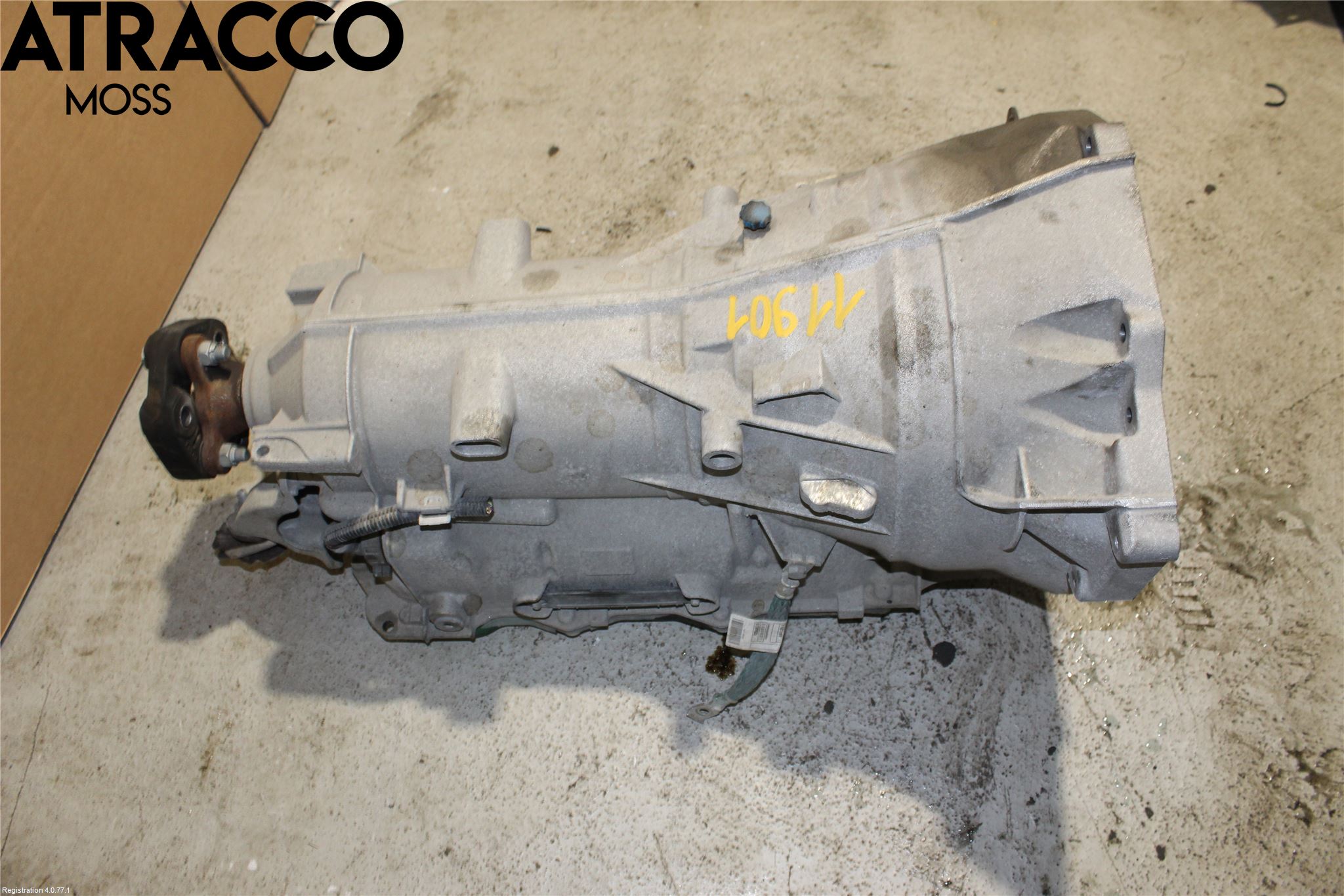 BMW 3 F30/F31/F80 12-19 Gearkasse Automat