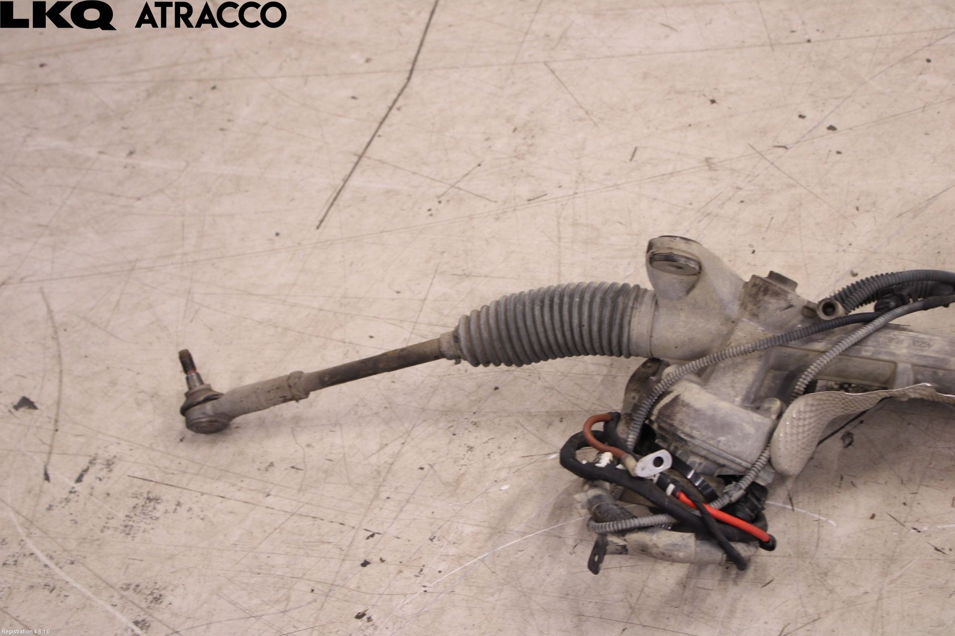 Volkswagen VW TIGUAN 07-16 Styrväxel/Snäcka Elektrisk