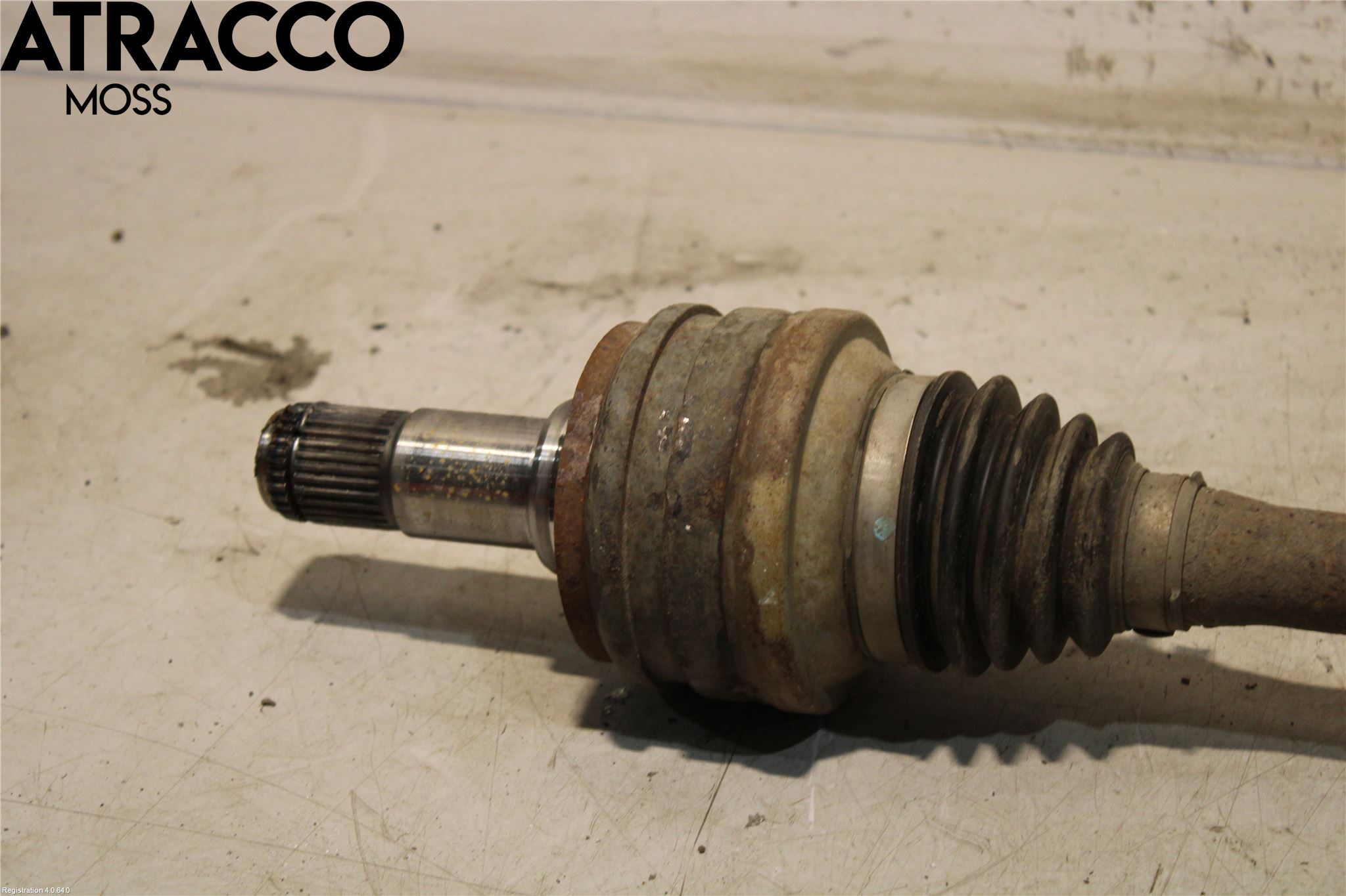 Lexus IS 220d/250/350 06-13 Drivaksel Bak Kompl Venstre