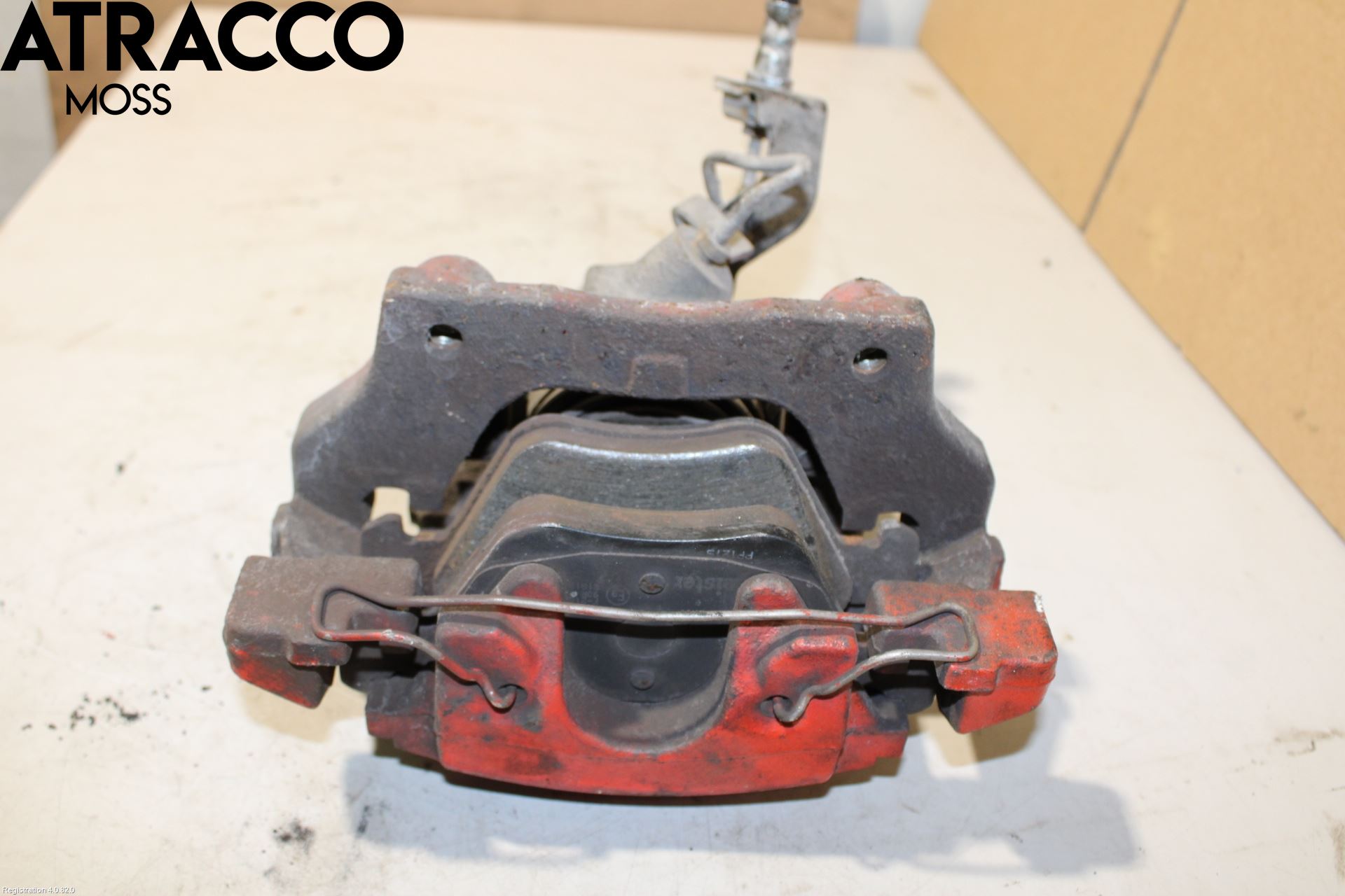 Mercedes-Benz MB E-KLASS (W211) 02-09 Bremsecaliper Foran Venstre