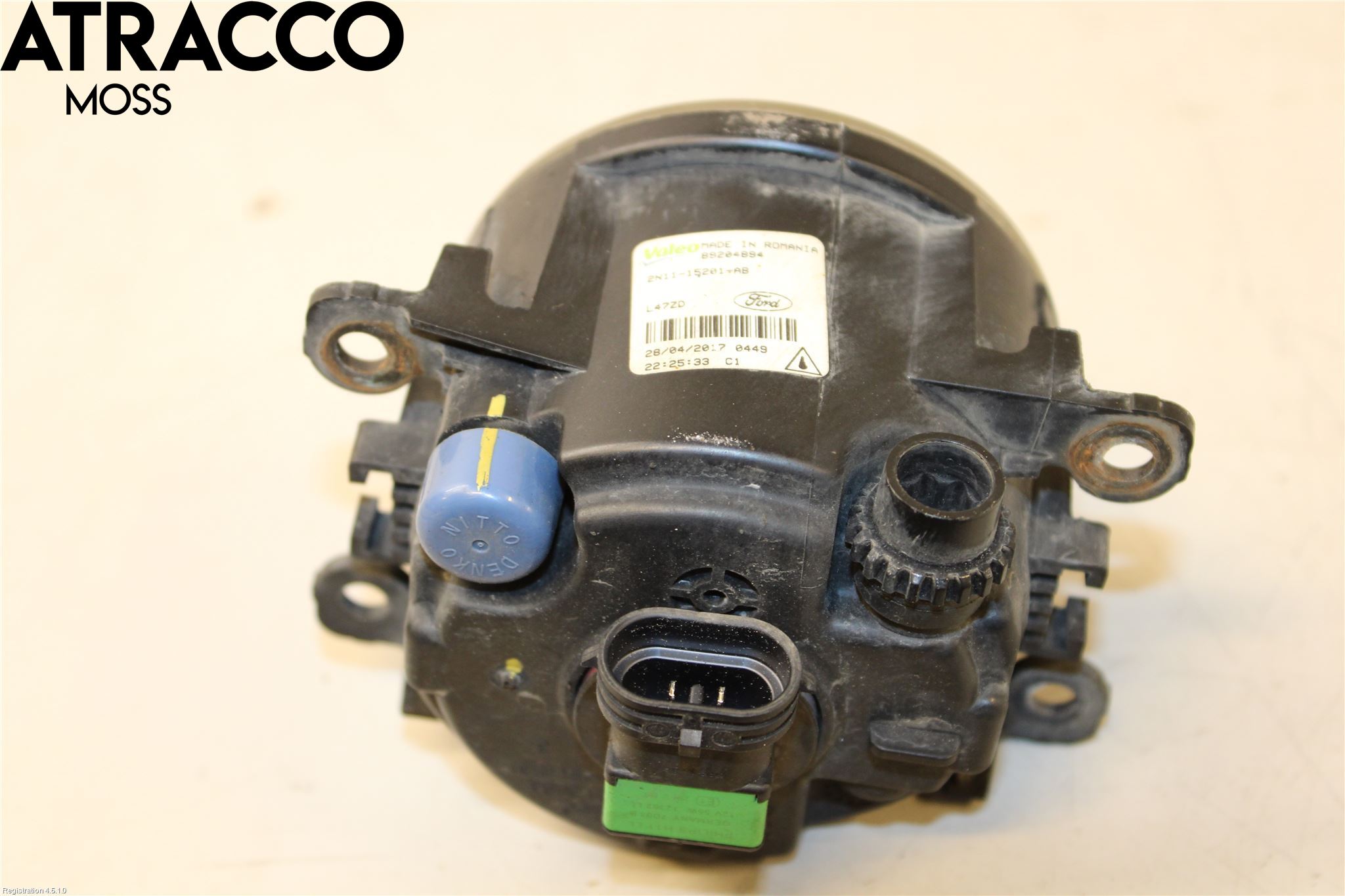 Ford TRANSIT/TOURNEO COURIER 13-23 Frontlykt-Kurve-Tåkelys