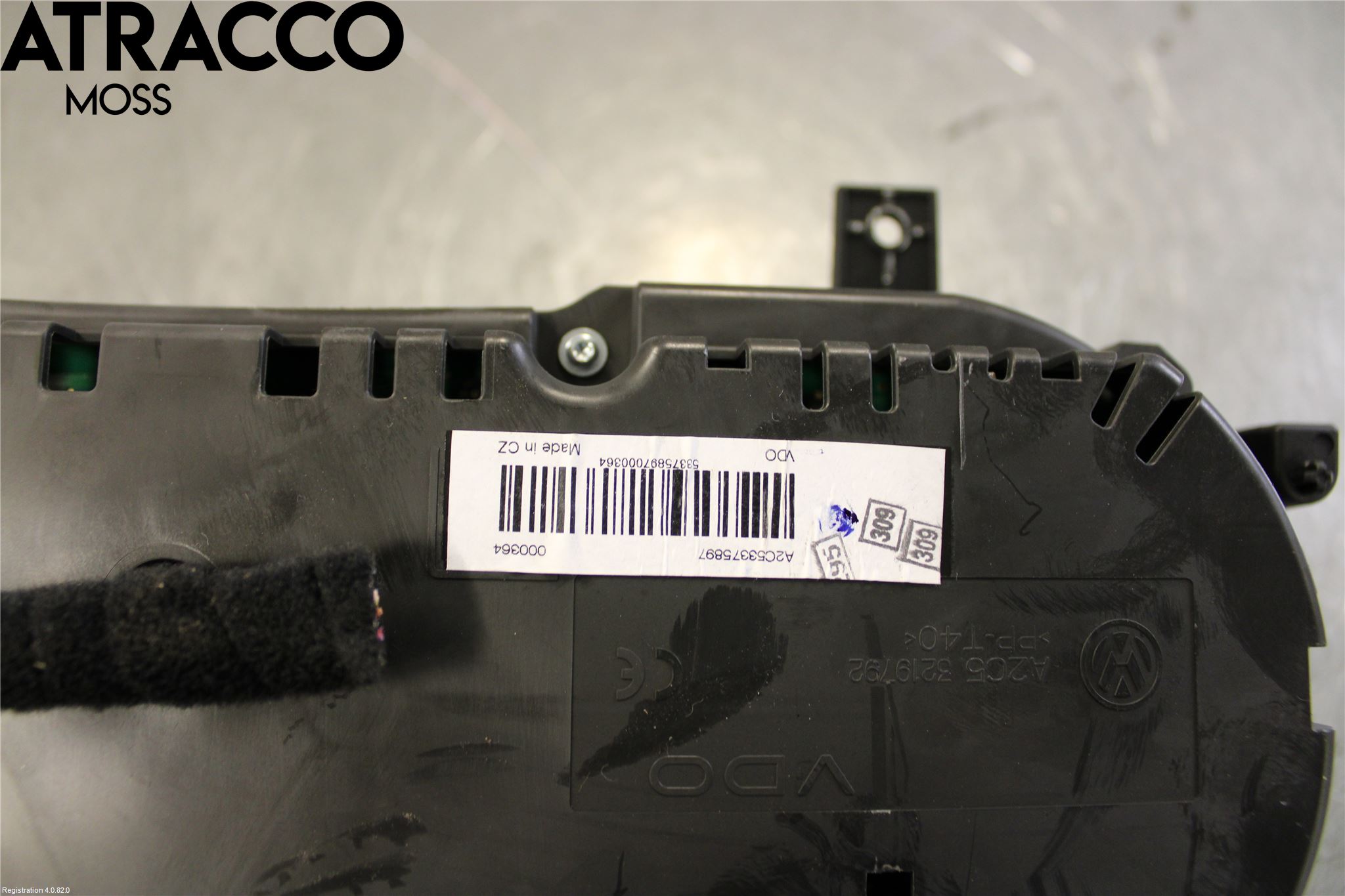 Volkswagen VW PASSAT 05-11 Instr Kombinert