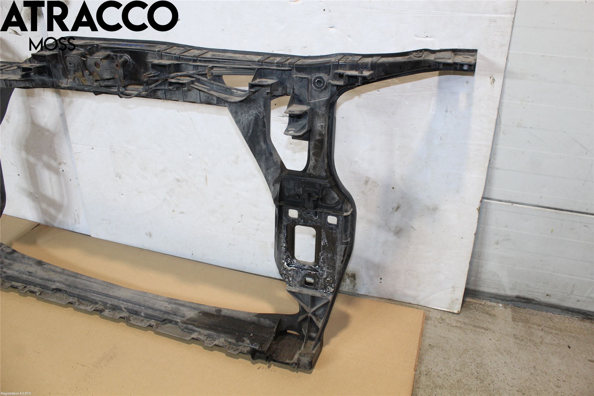Audi Q5 09-16 Frontplate