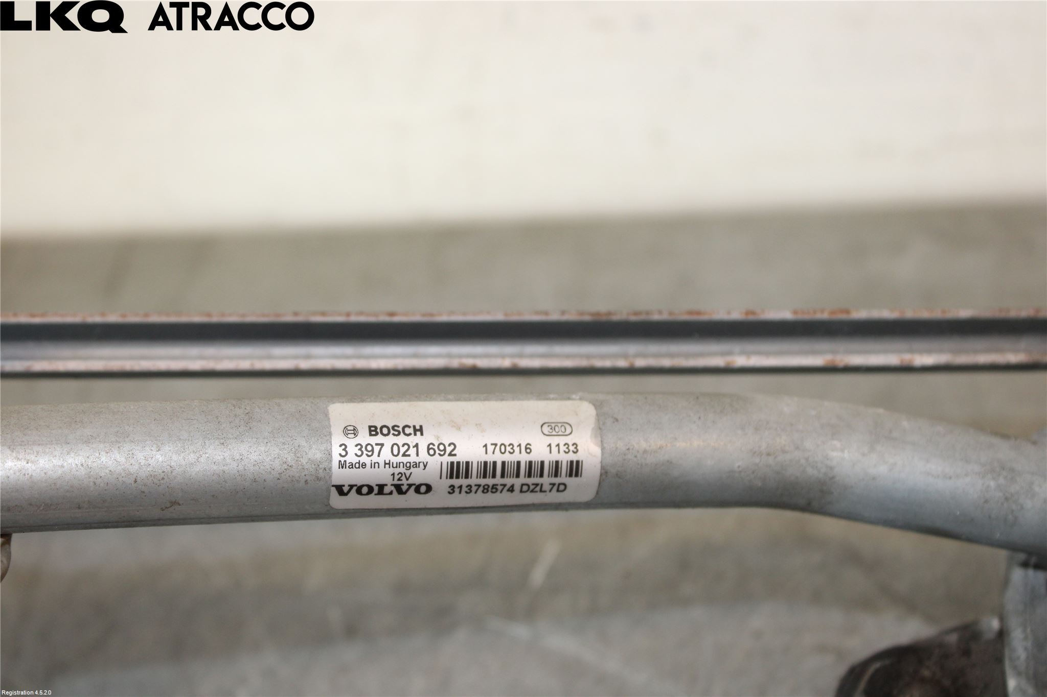 Volvo V40 12-19 Viskermotor Frontrute