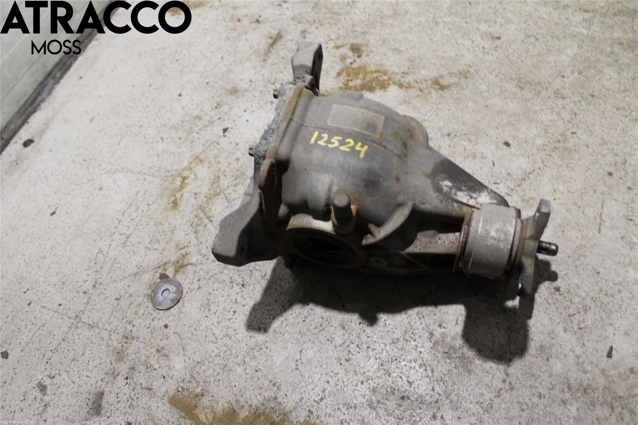 Mercedes-Benz MB GLK-KLASS (X204) 08-16 Bakaksel Kardang Bak -Diff