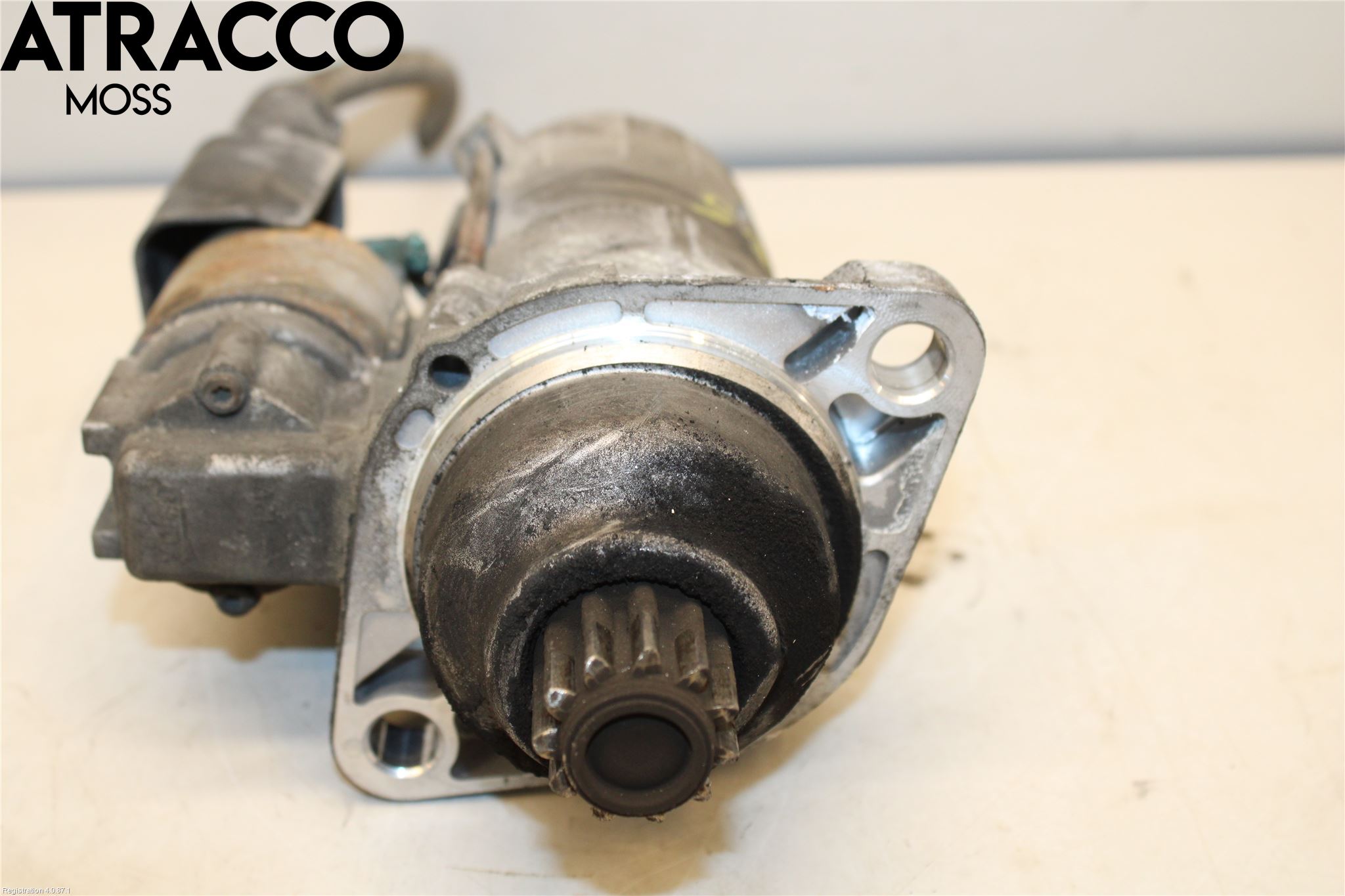 Volkswagen VW TOURAN 03-10 Startmotor Diesel