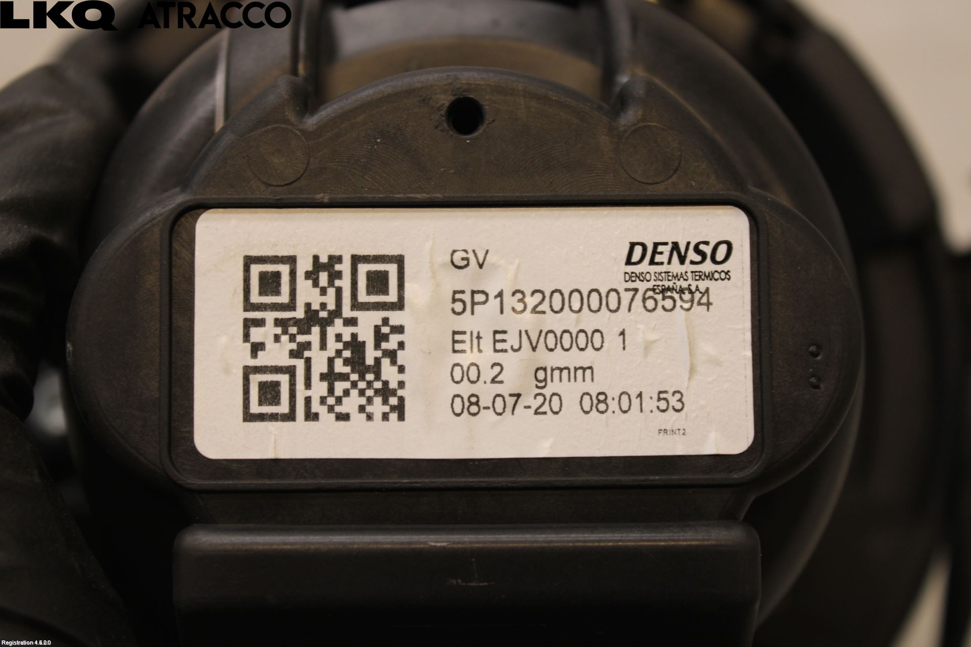 Toyota PROACE CITY 20- Varmeapparat Viftemotor