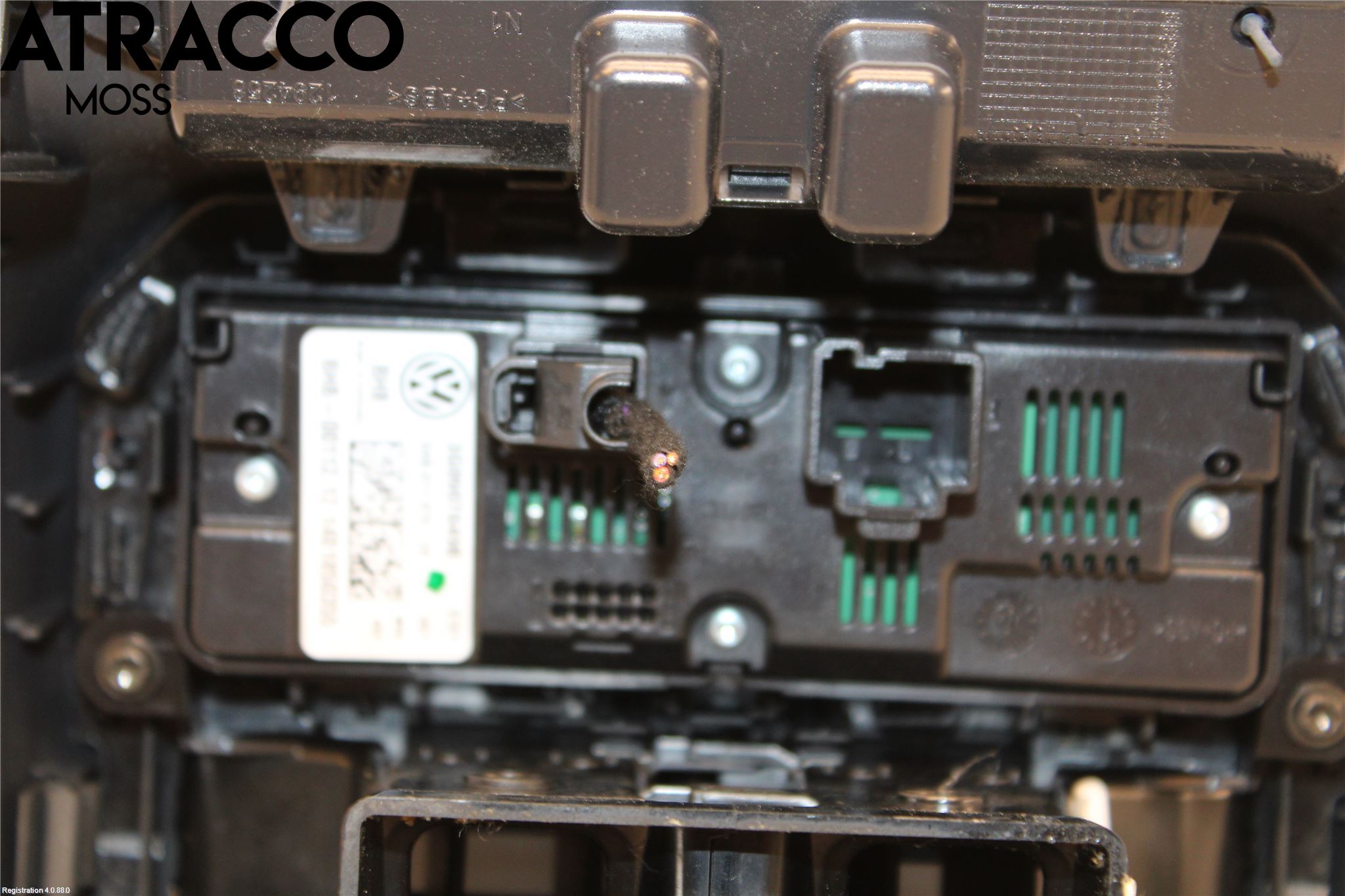 Volkswagen VW PASSAT 15-19 Dashbord Kanal - Dyse