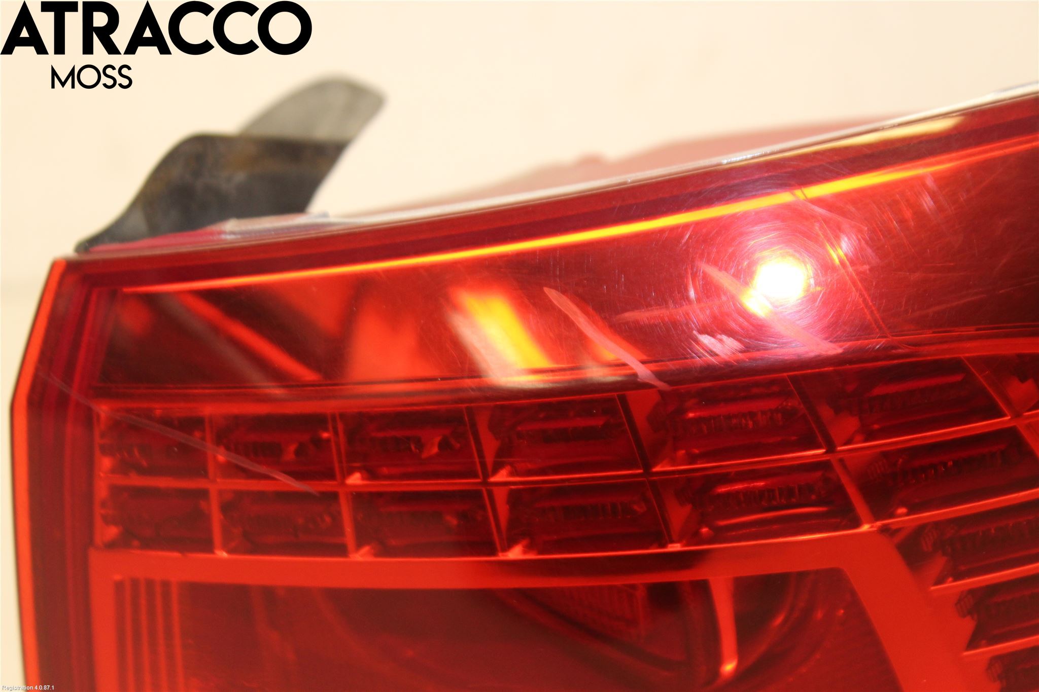 Volkswagen VW PASSAT 11-14 Baklykt Høyre