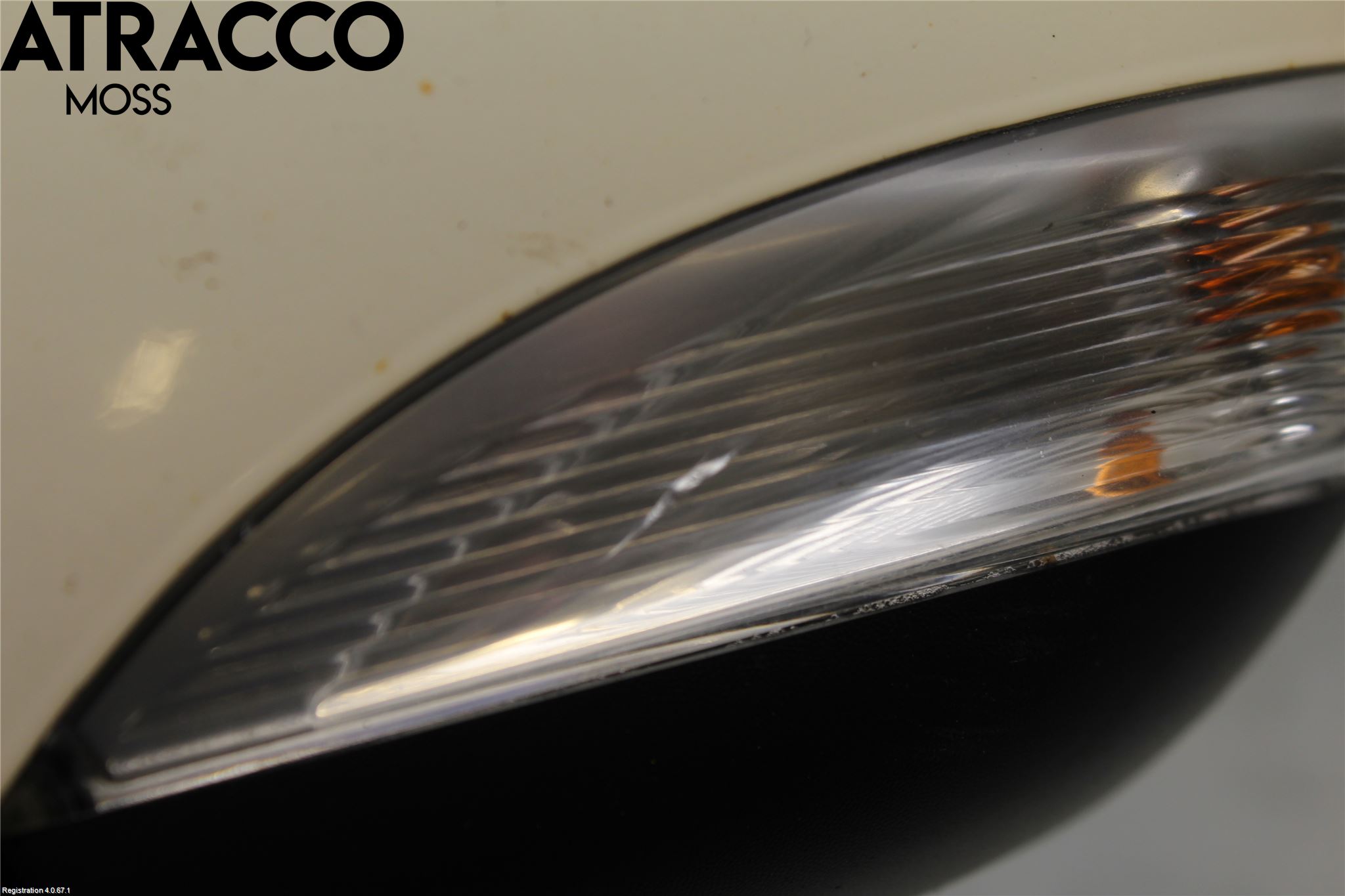 Renault CAPTUR 13-19 Speil V M-El Justering