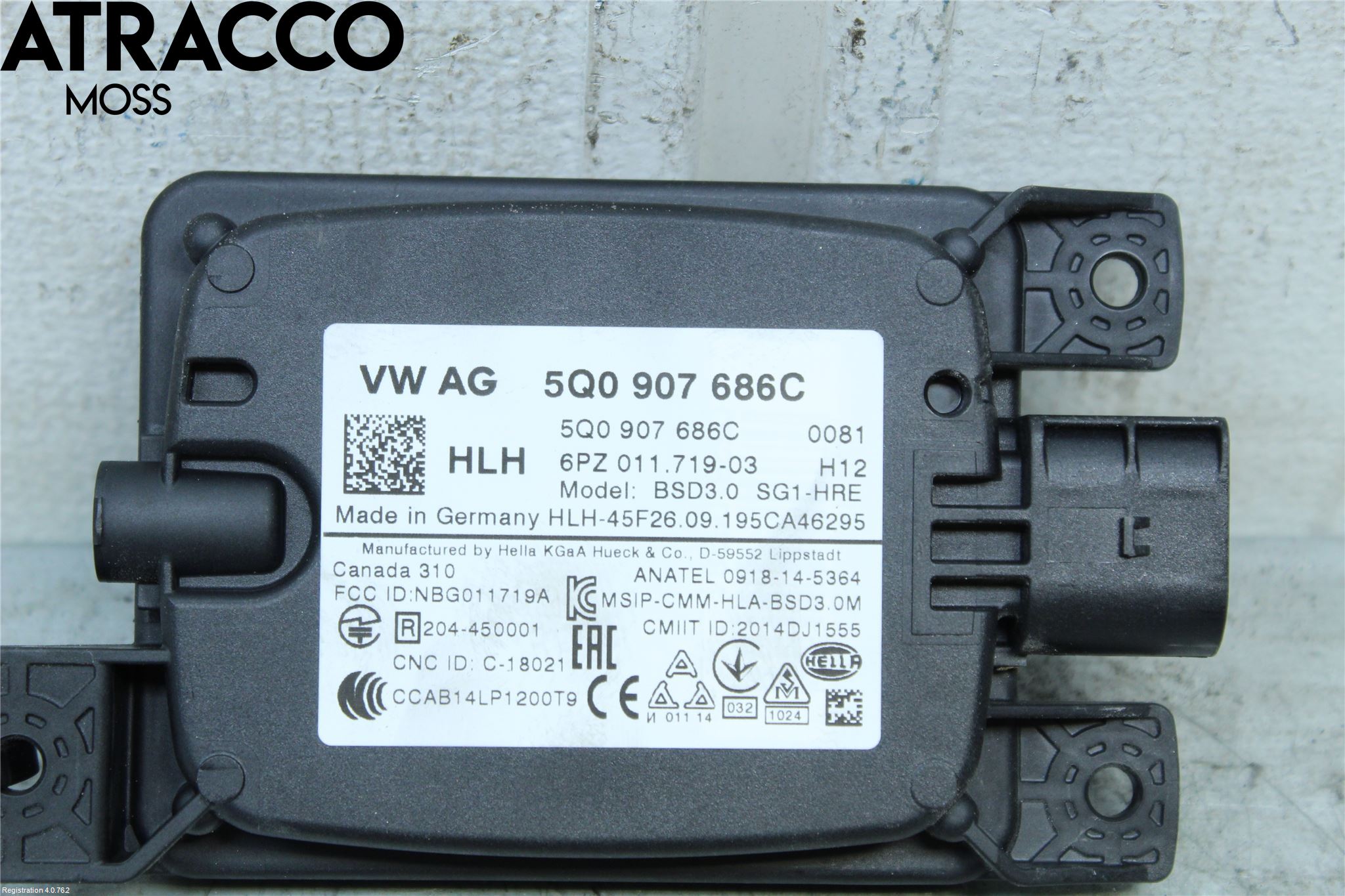 Skoda OCTAVIA (5E) 13-20 Styreenhet Øvrig