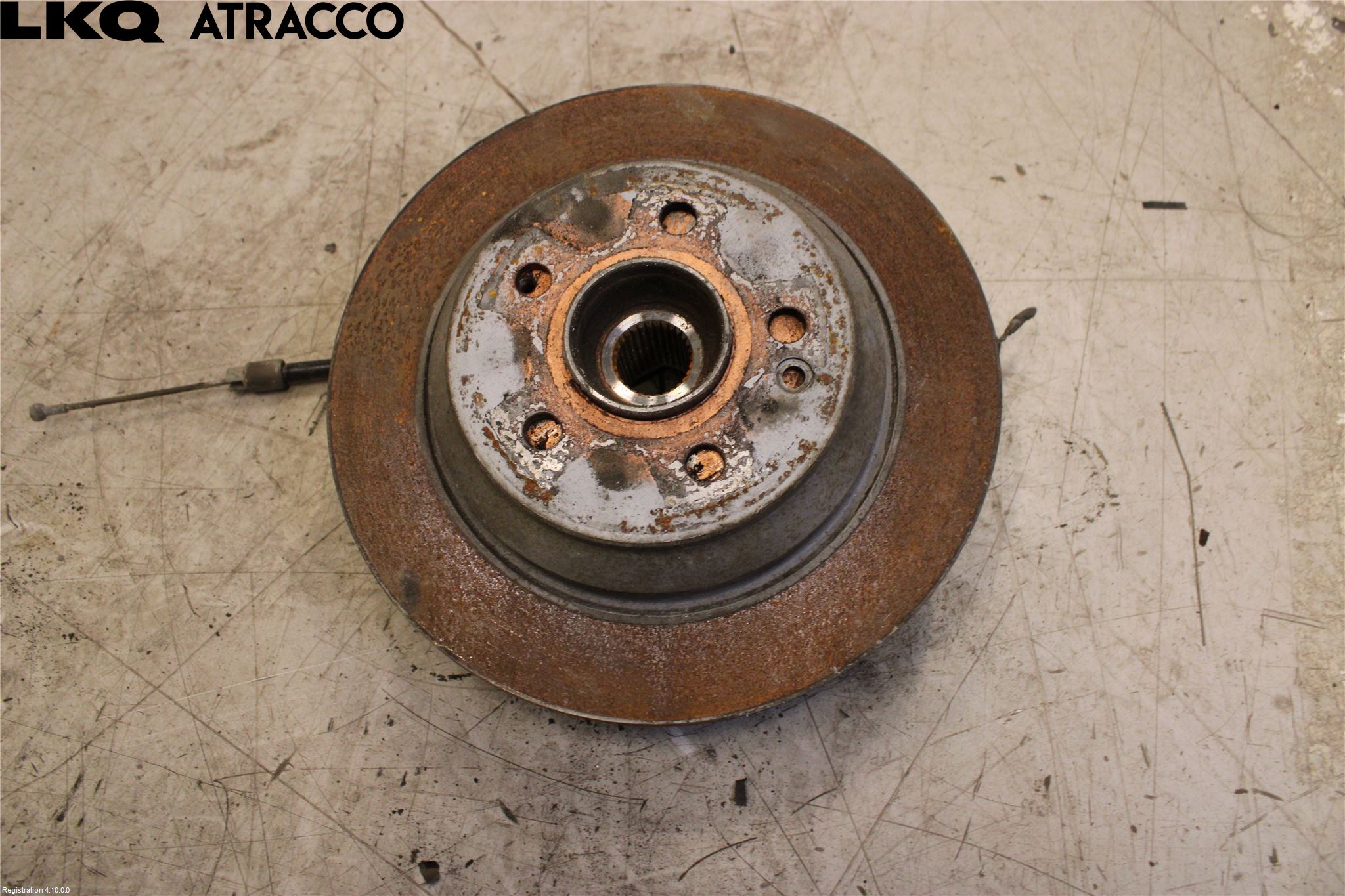 Mercedes-Benz MB VITO/V-KLASS (W640,W447,W448) 14- Spindel Hb